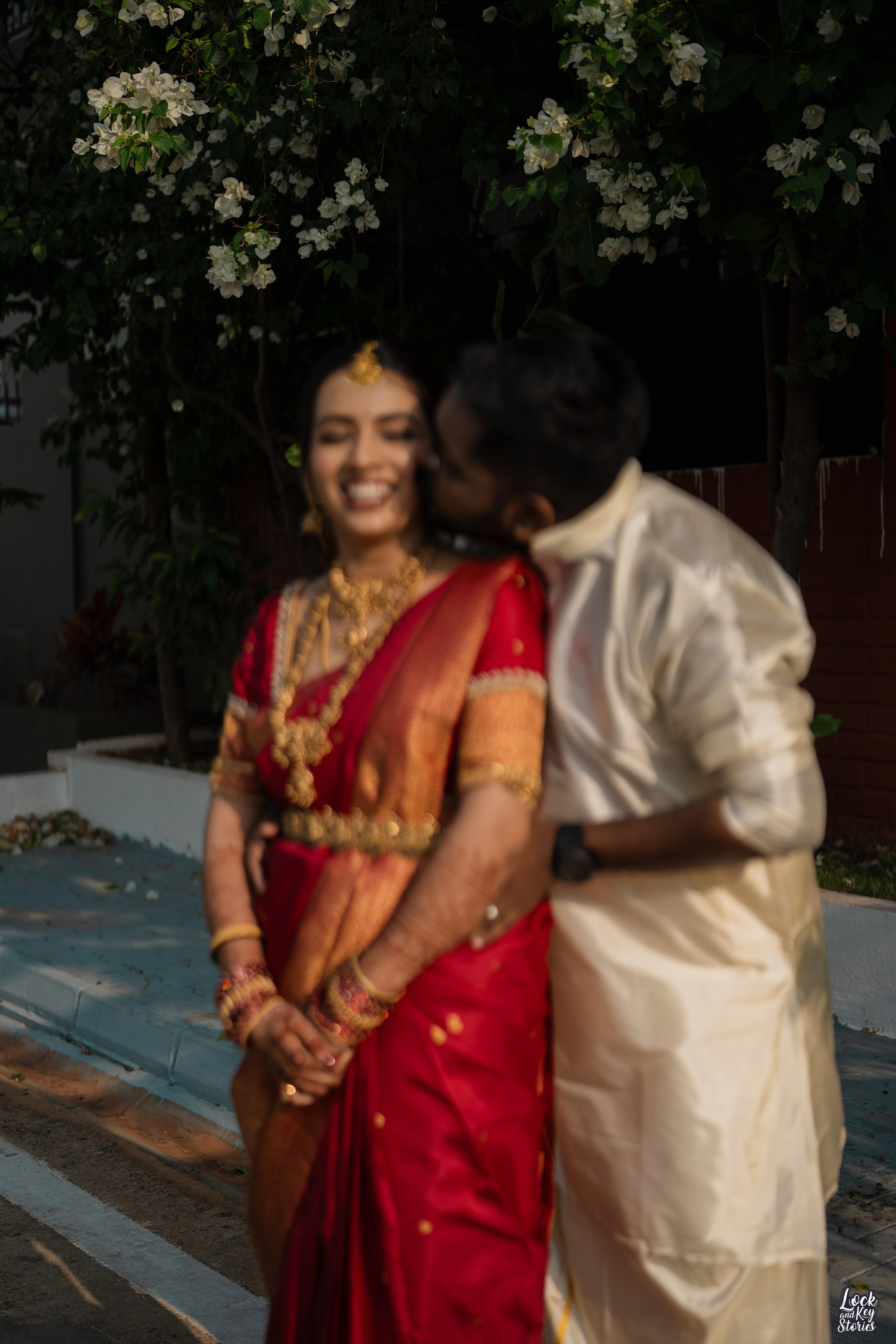 Jithin & Kalyani. The Lock And Key Stories