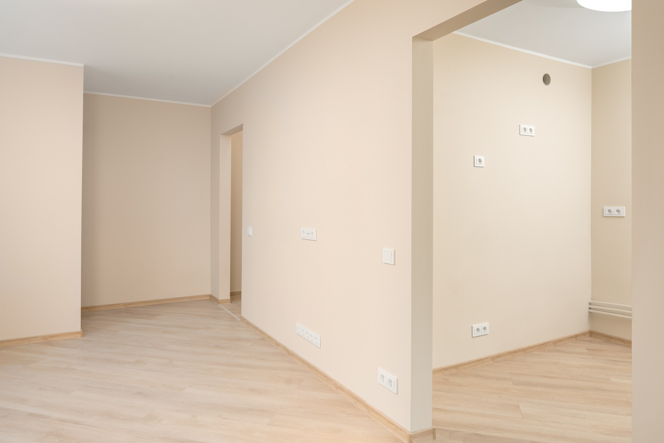 Oberbau Renovation Apartment. Real Estate photographer. Kinnisvara fotograaf Tallinn