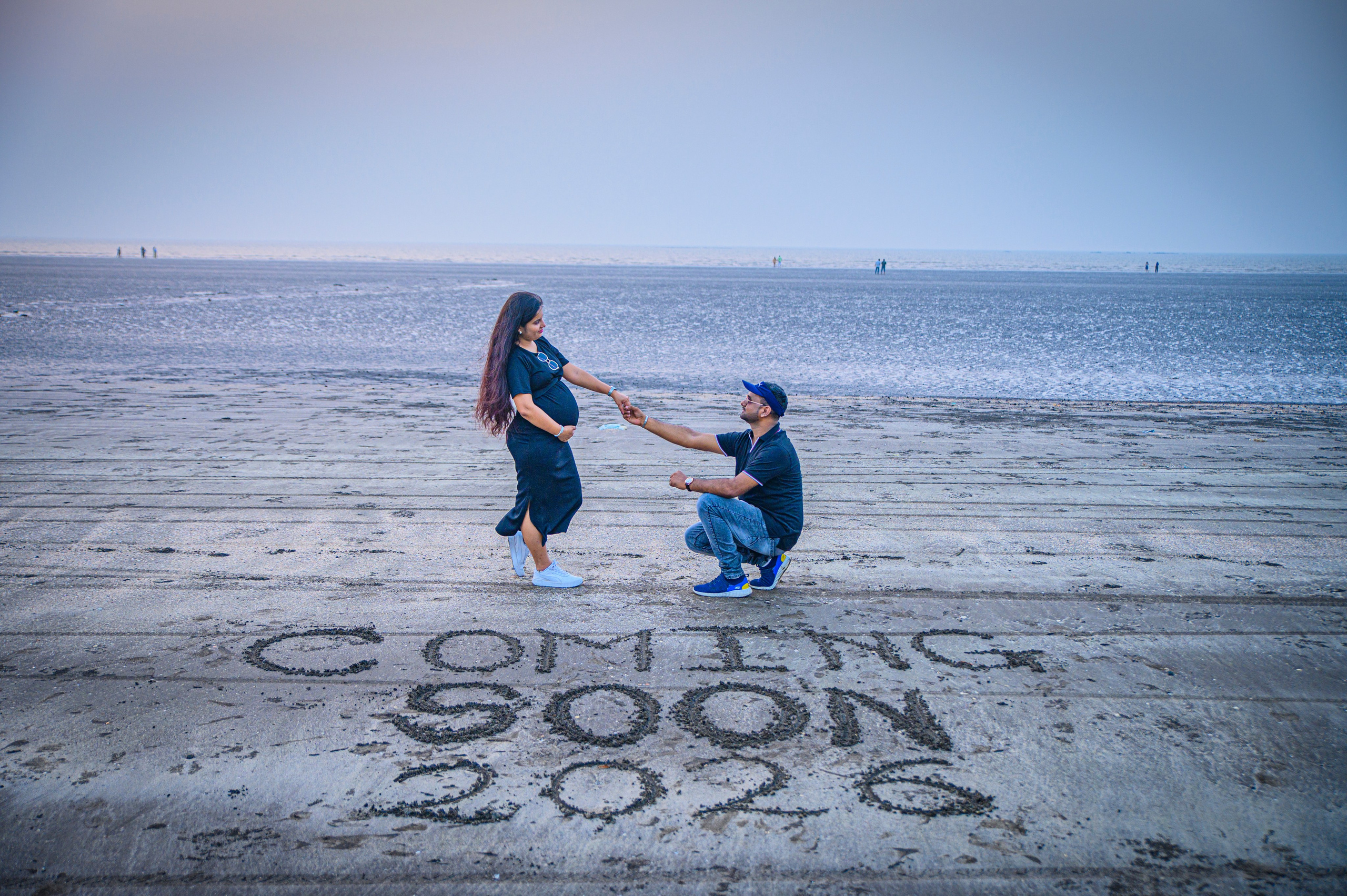 Maternity shoot. “Ajay Digital Photo Studio — Capturing Timeless Wedding Moments”