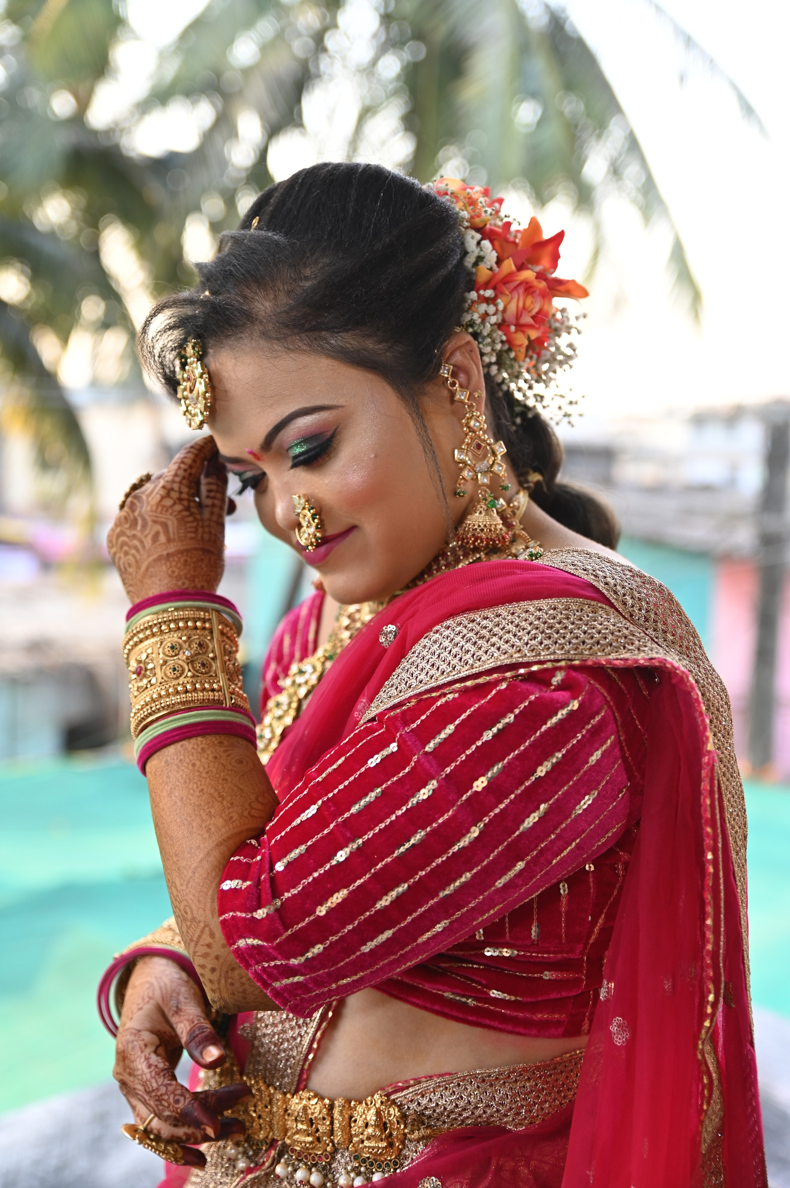 BRIDE 02. “Ajay Digital Photo Studio — Capturing Timeless Wedding Moments”