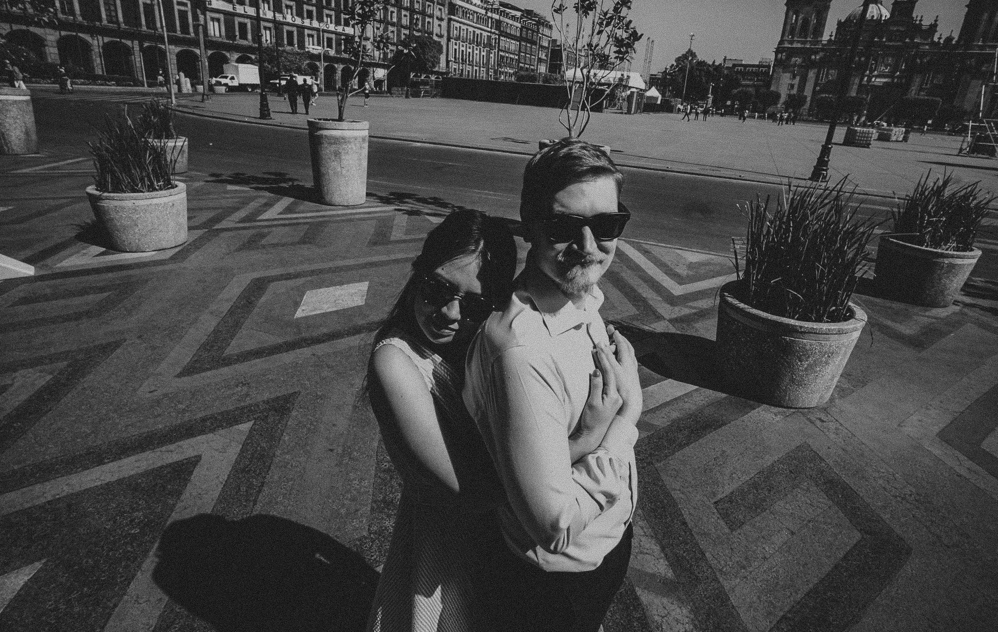 Abril & Dylan. Wedding and family photographer in Mexico City