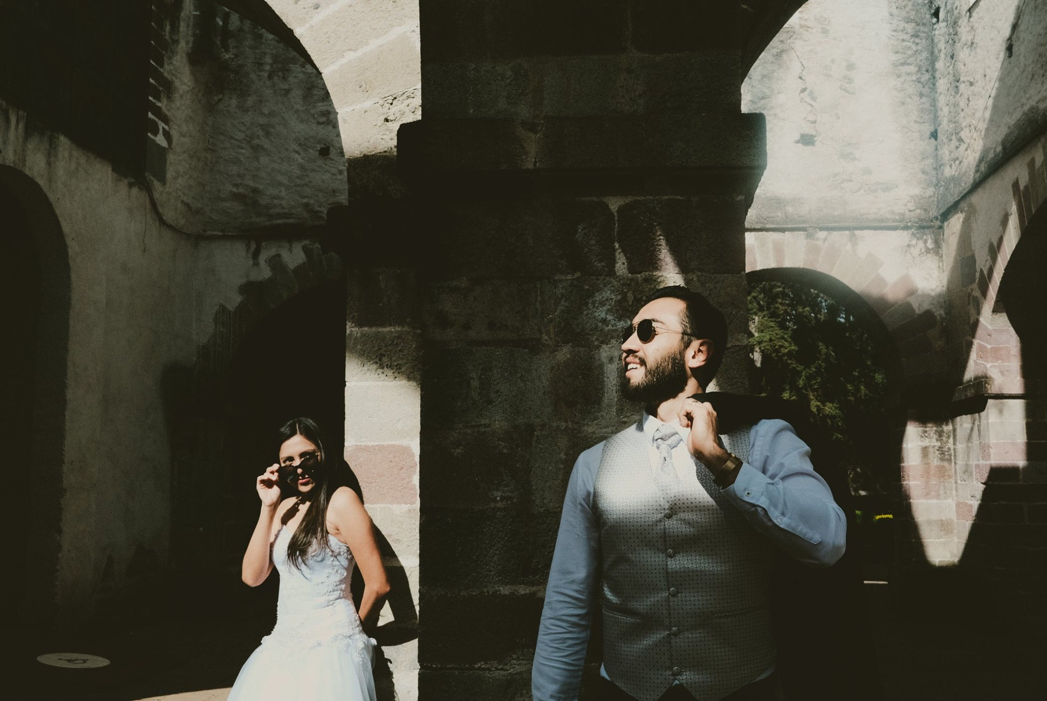 Arely & Peter. Wedding and family photographer in Mexico City
