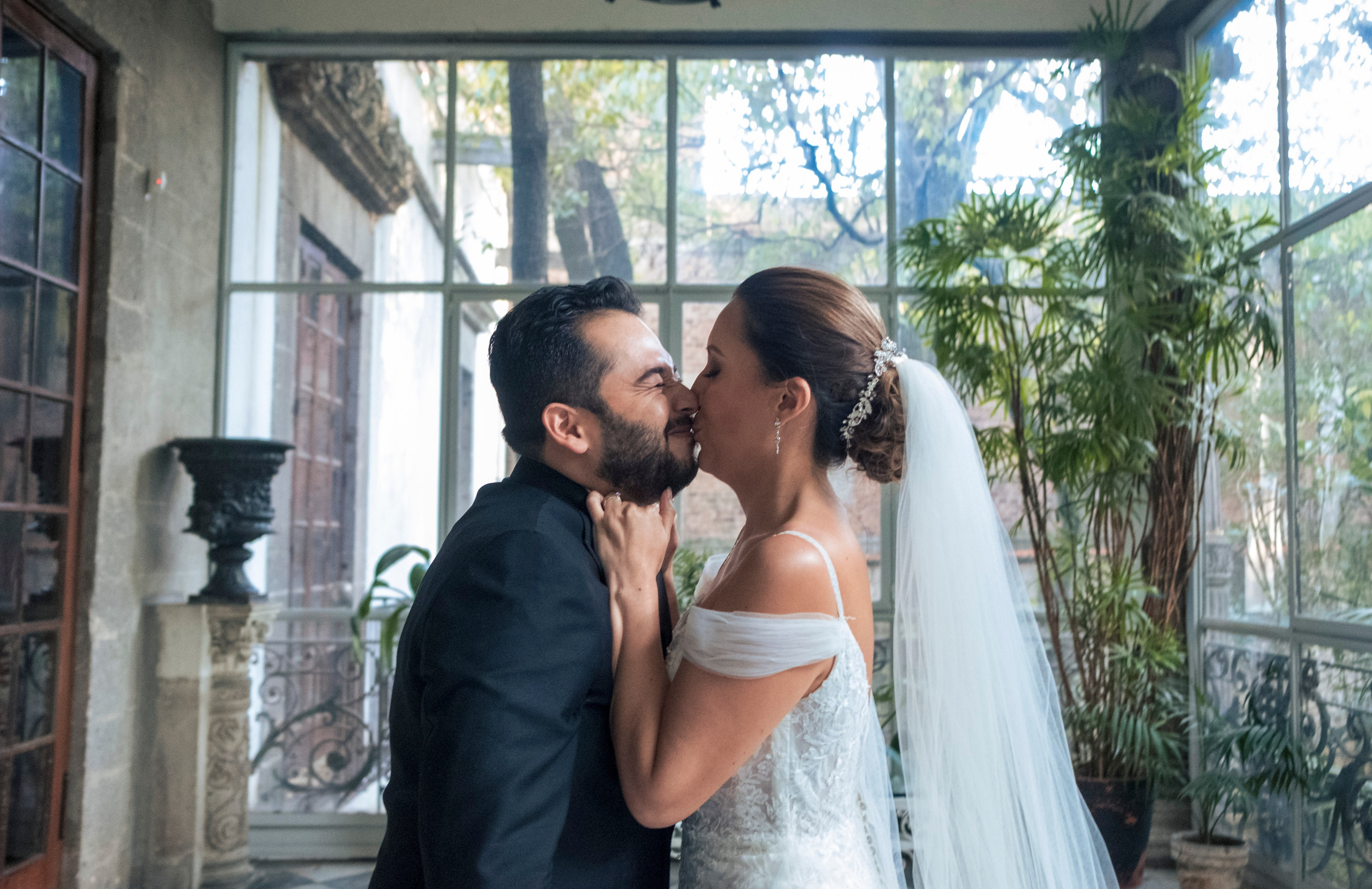 Mel & Carlos. Wedding and family photographer in Mexico City