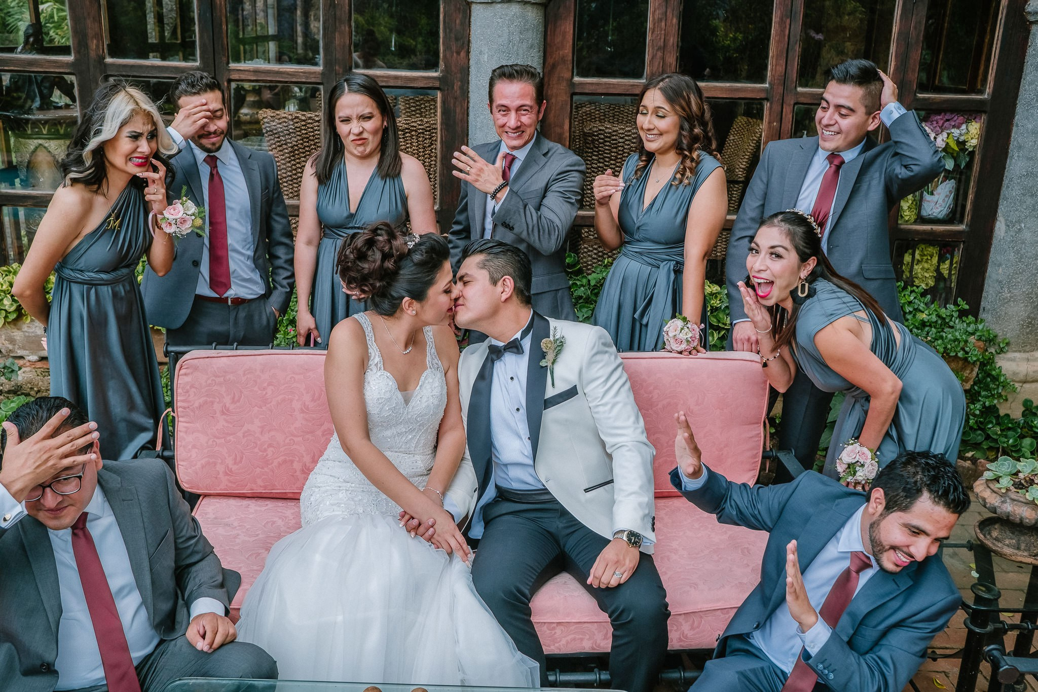 Yenisel & Raul / Tepoztlan. Wedding and family photographer in Mexico City