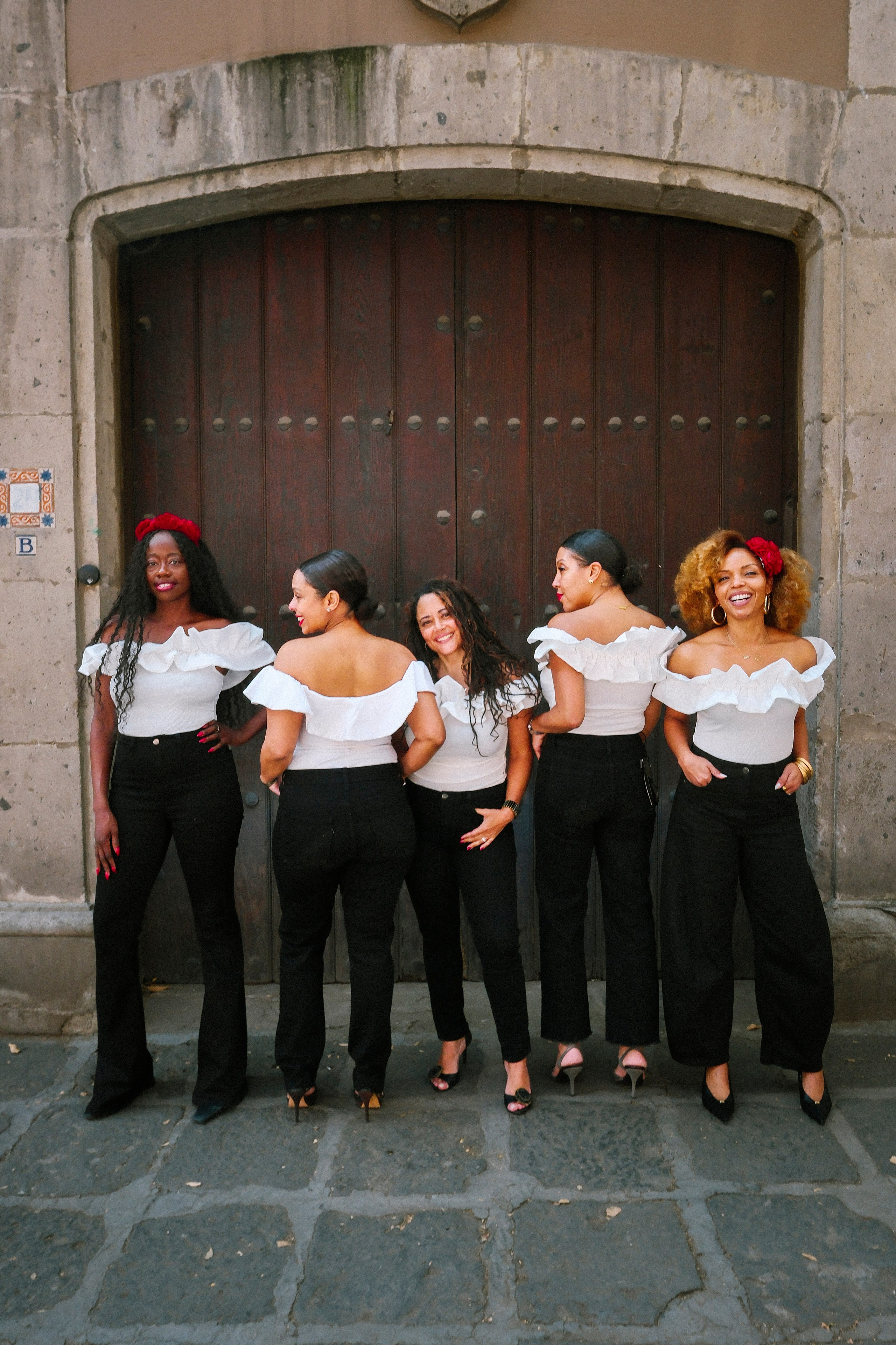 Friends. Wedding and family photographer in Mexico City