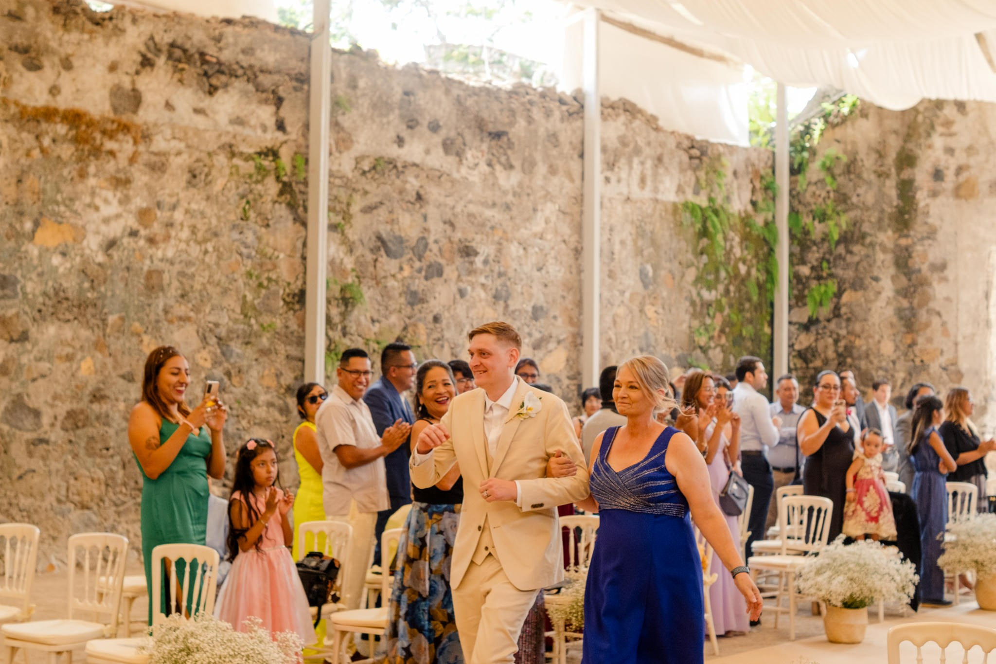 Abril & Dylan / Morelos. Wedding and family photographer in Mexico City