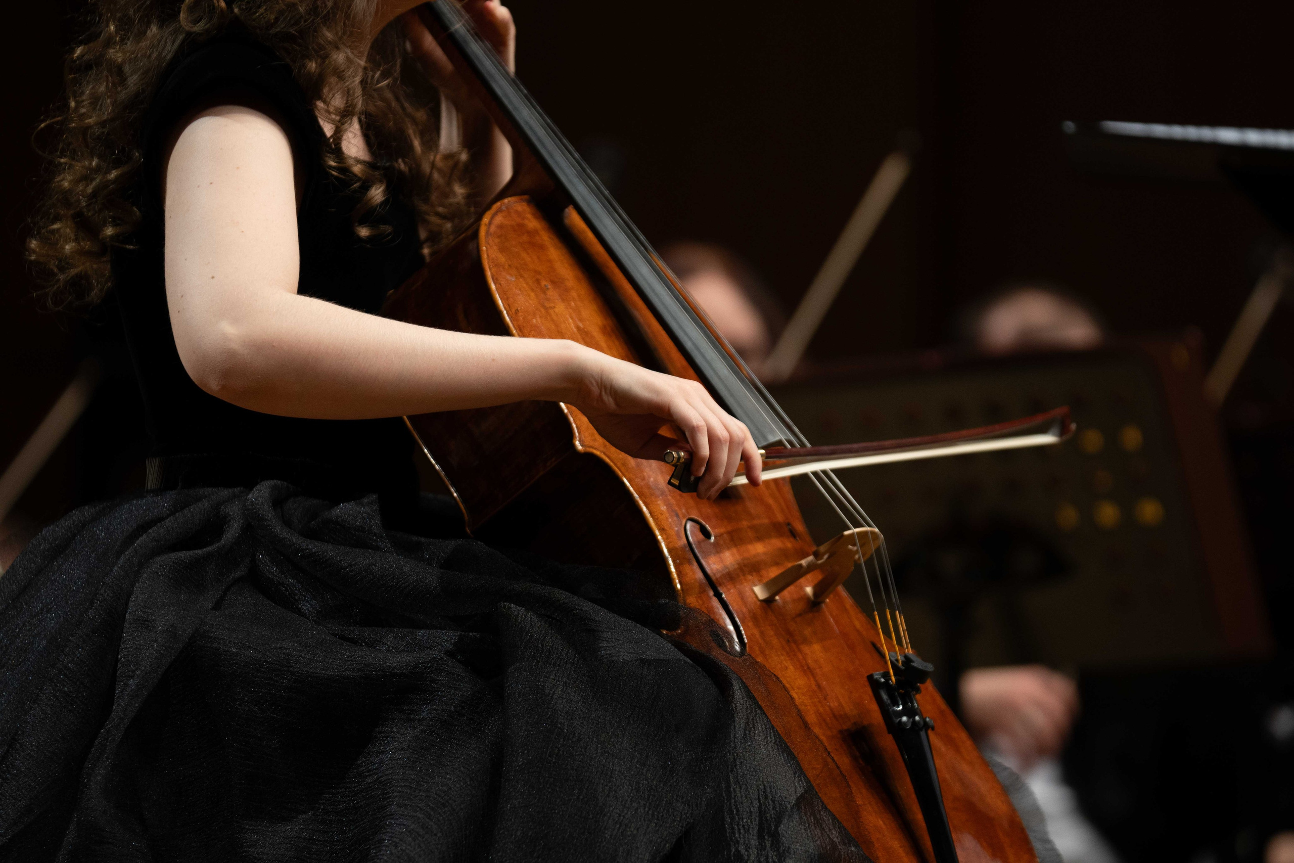The Tchaikovsky Academic Grand Symphony Orchestra in Baku. Wedding&Event photographer Ismail Rzayev in Baku