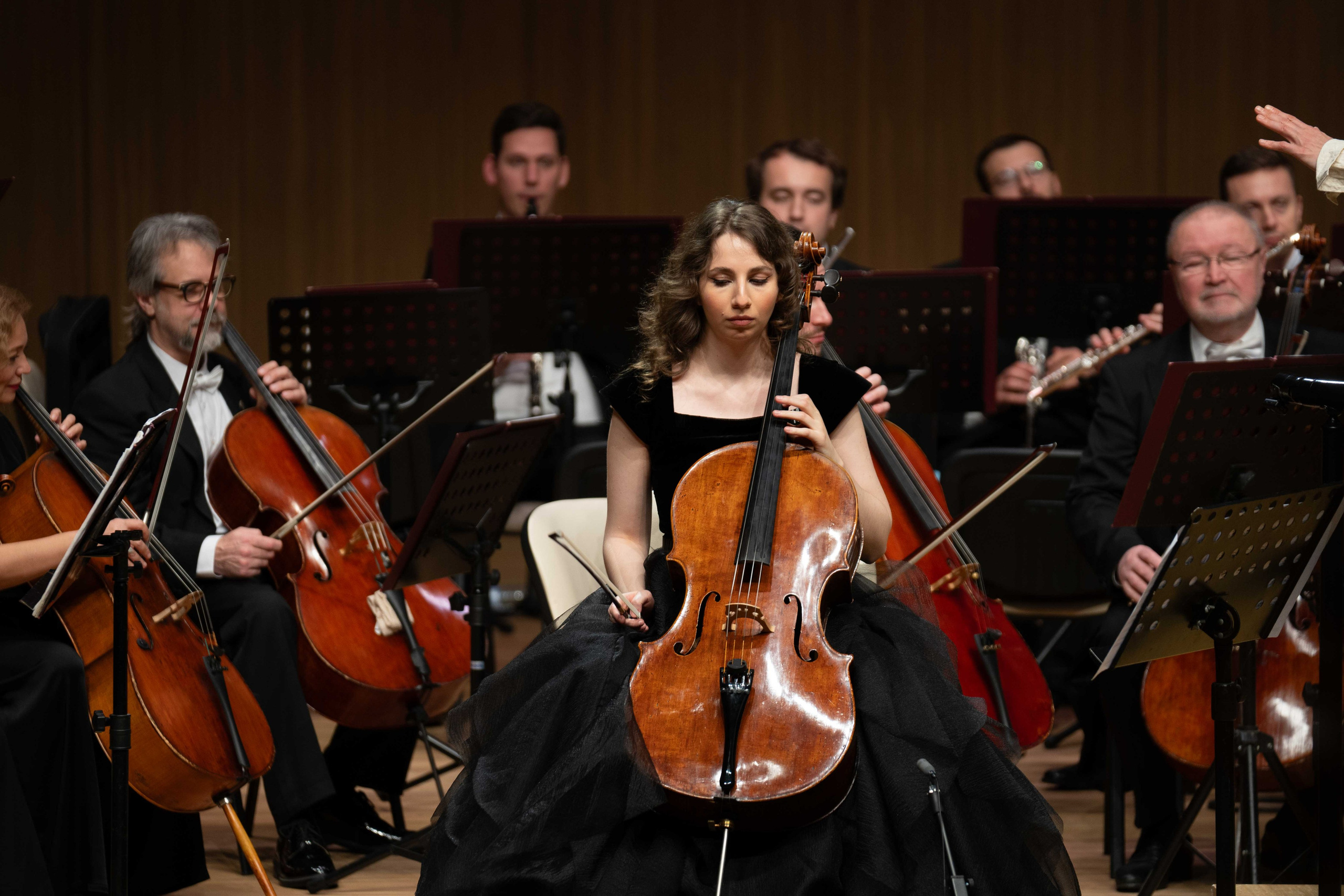 The Tchaikovsky Academic Grand Symphony Orchestra in Baku. Wedding&Event photographer Ismail Rzayev in Baku
