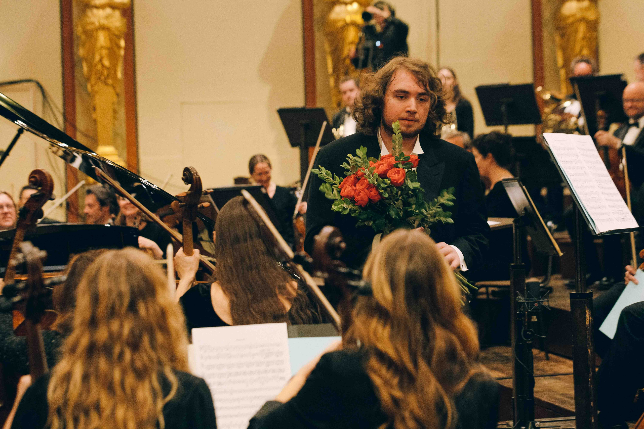 MUSIKVEREIN (VIENNA). Wedding&Event photographer Ismail Rzayev in Baku