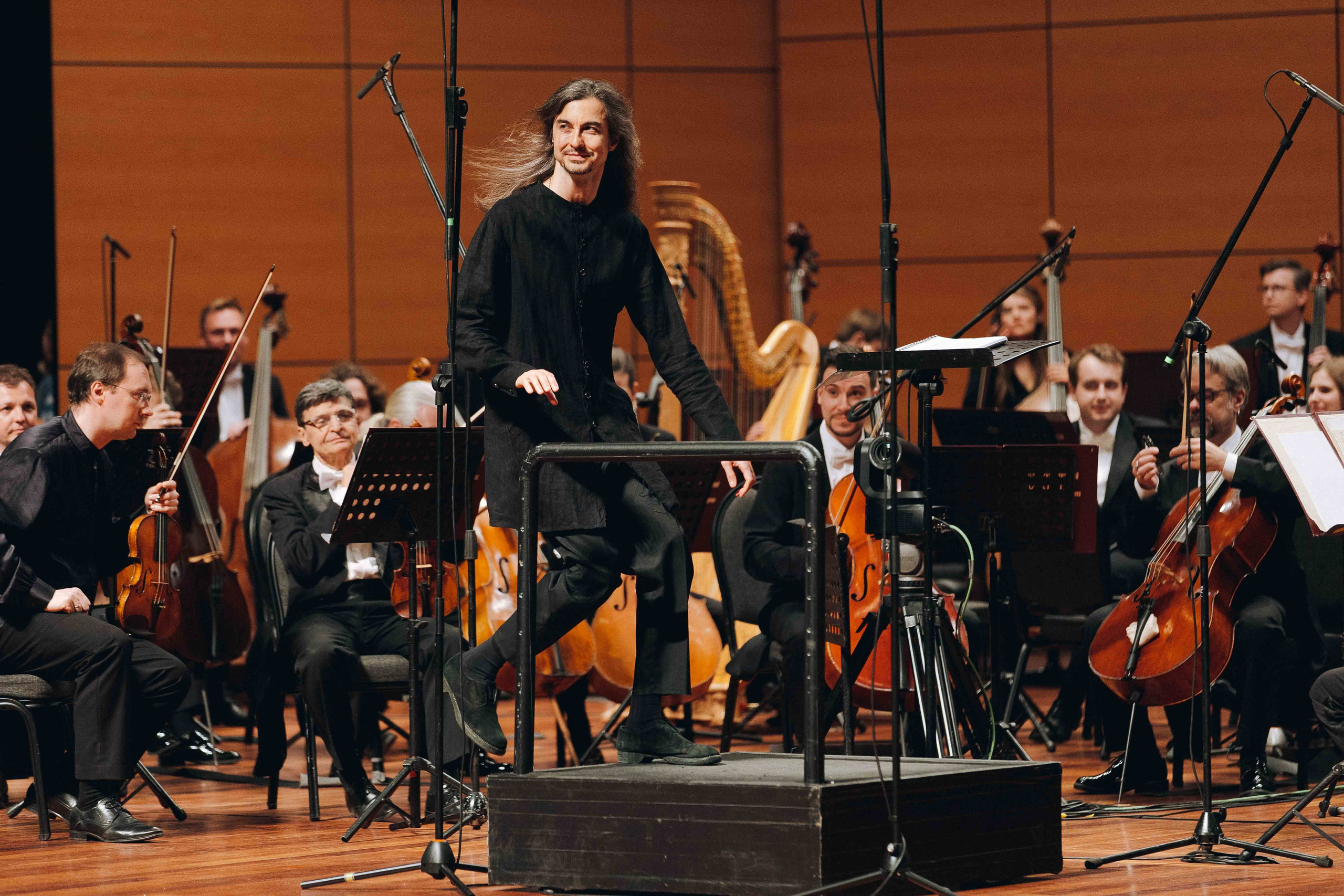 The Tchaikovsky Academic Grand Symphony Orchestra in Istanbul. Wedding&Event photographer Ismail Rzayev in Baku