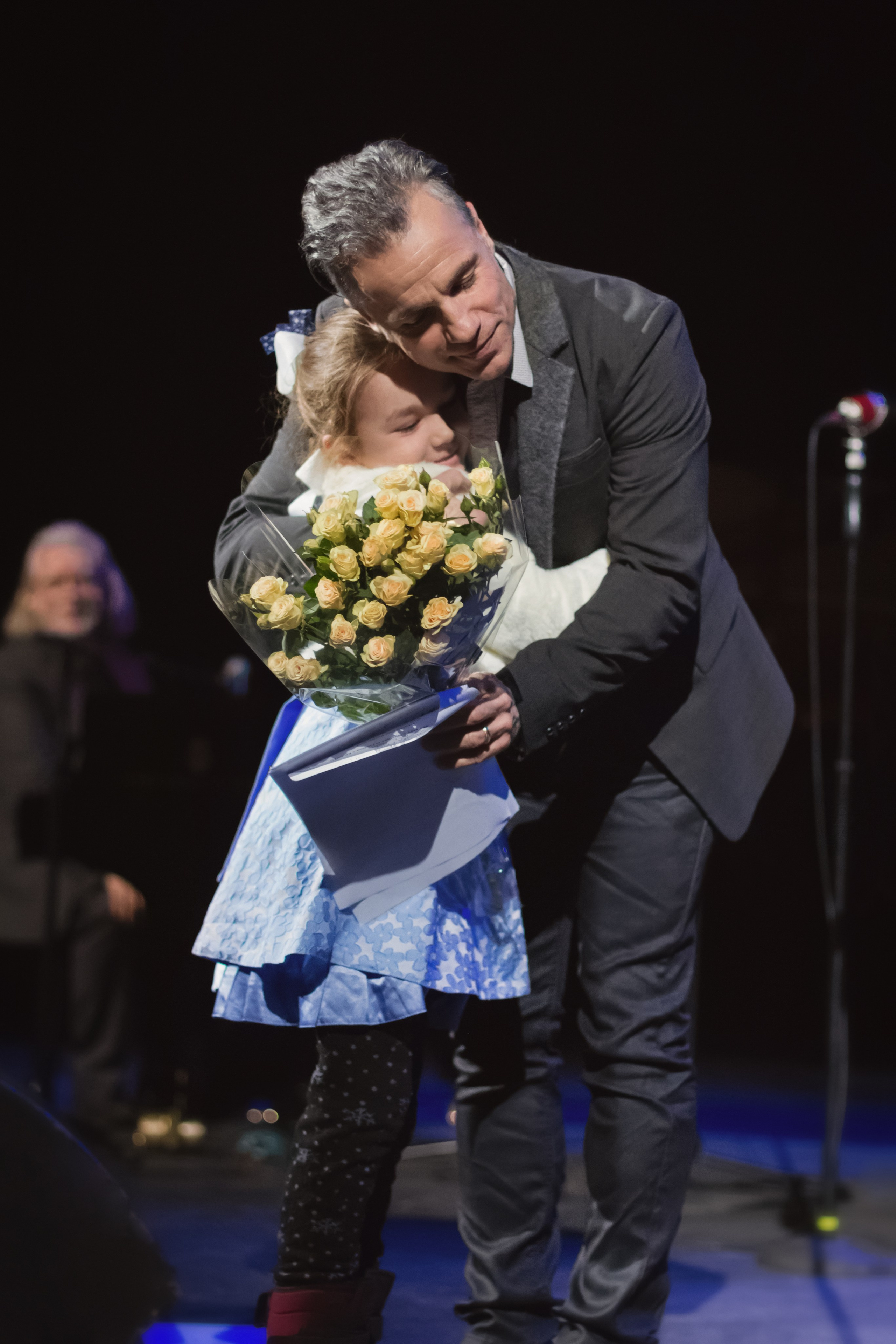 Bruno Pelletier. Moscow. Tatiana Smirnova — Photographer