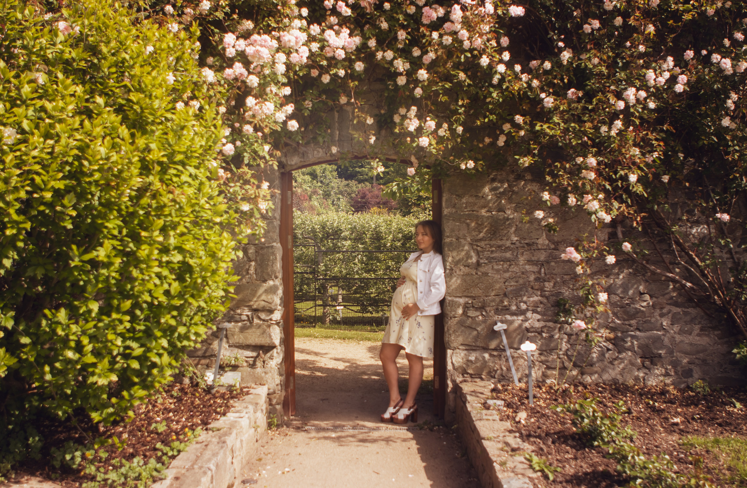 Maternity photoshoot. Photographer Co Dublin, Balbriggan — Agata Maliseva