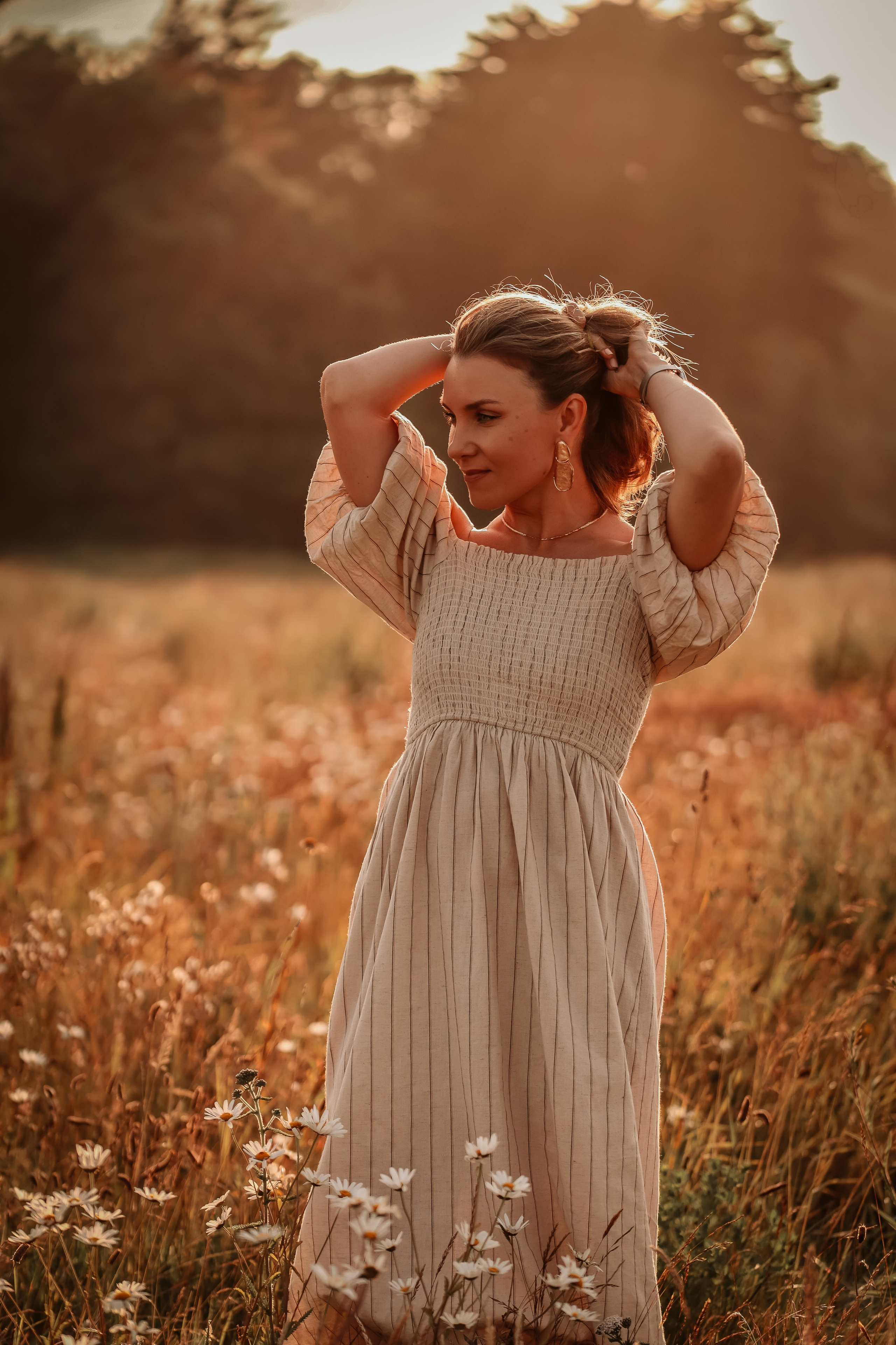 Daisy dreams. Photographer Co Dublin, Balbriggan — Agata Maliseva
