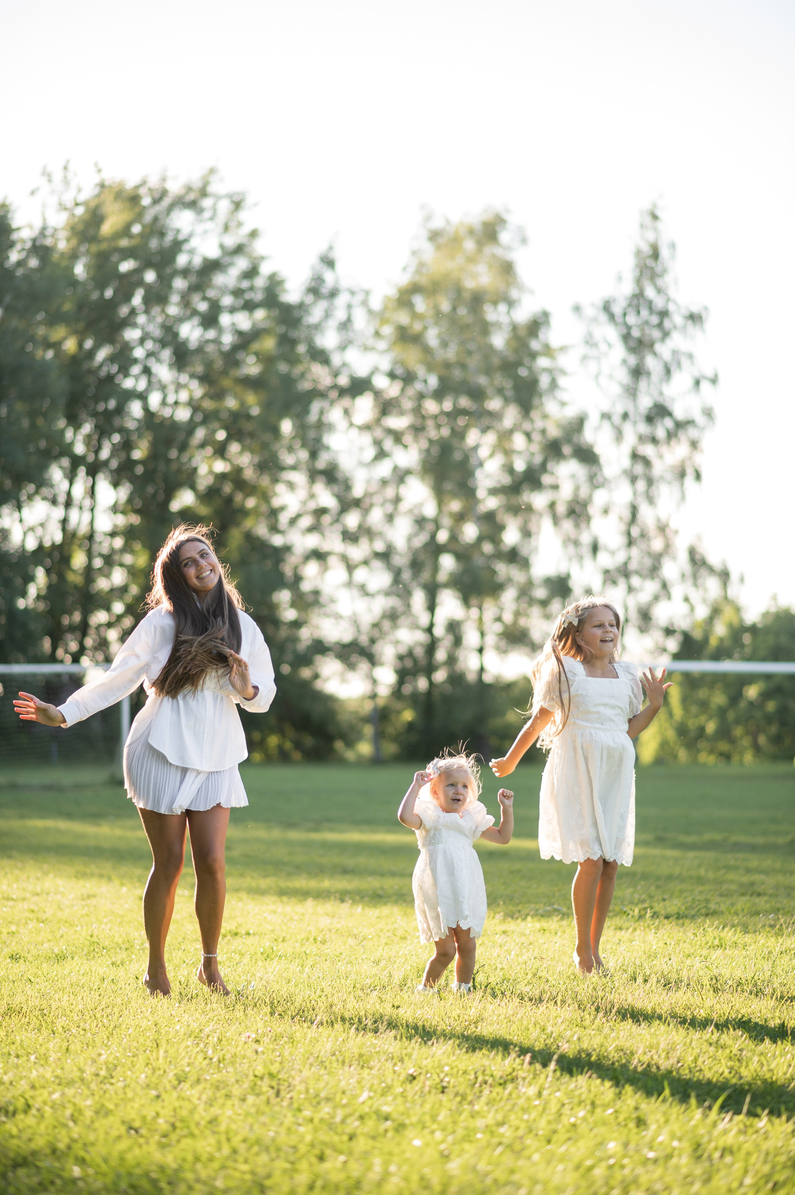 Семейная фотосессия на природе. Семейный и детский фотограф в Минске Надежда Савицкая