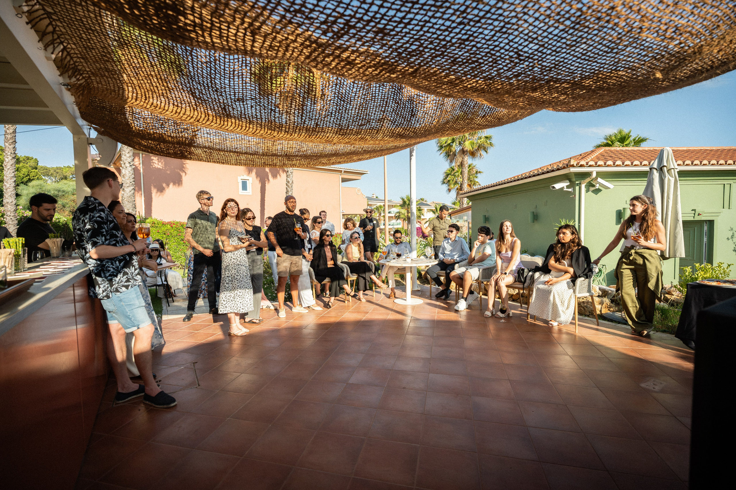 EVENTOS — WYNDHAM WELCOME SUMMER. Forma Studios