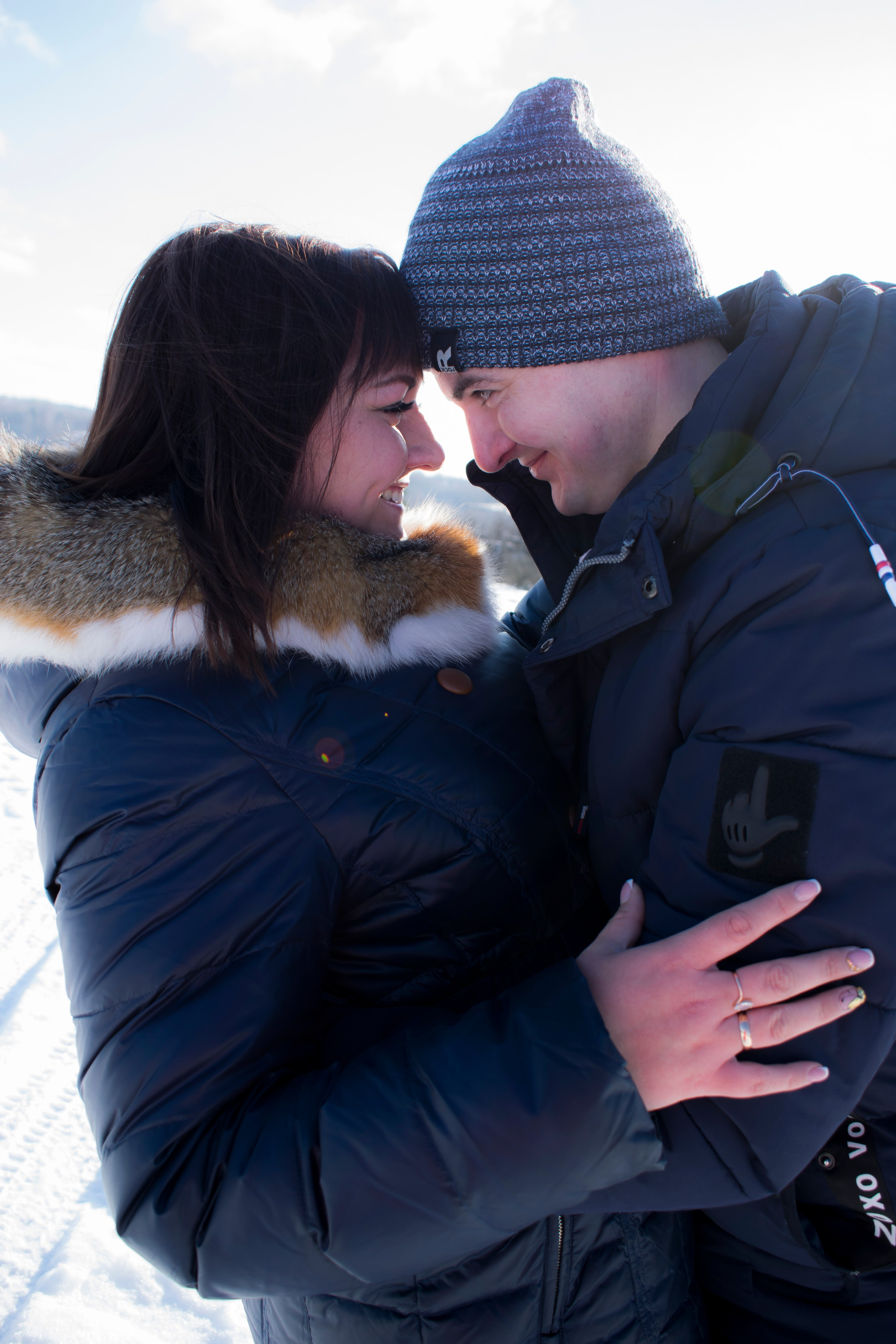 Guna ana Andrey. Photographer Margarita Antonova in Naas, Co Kildare