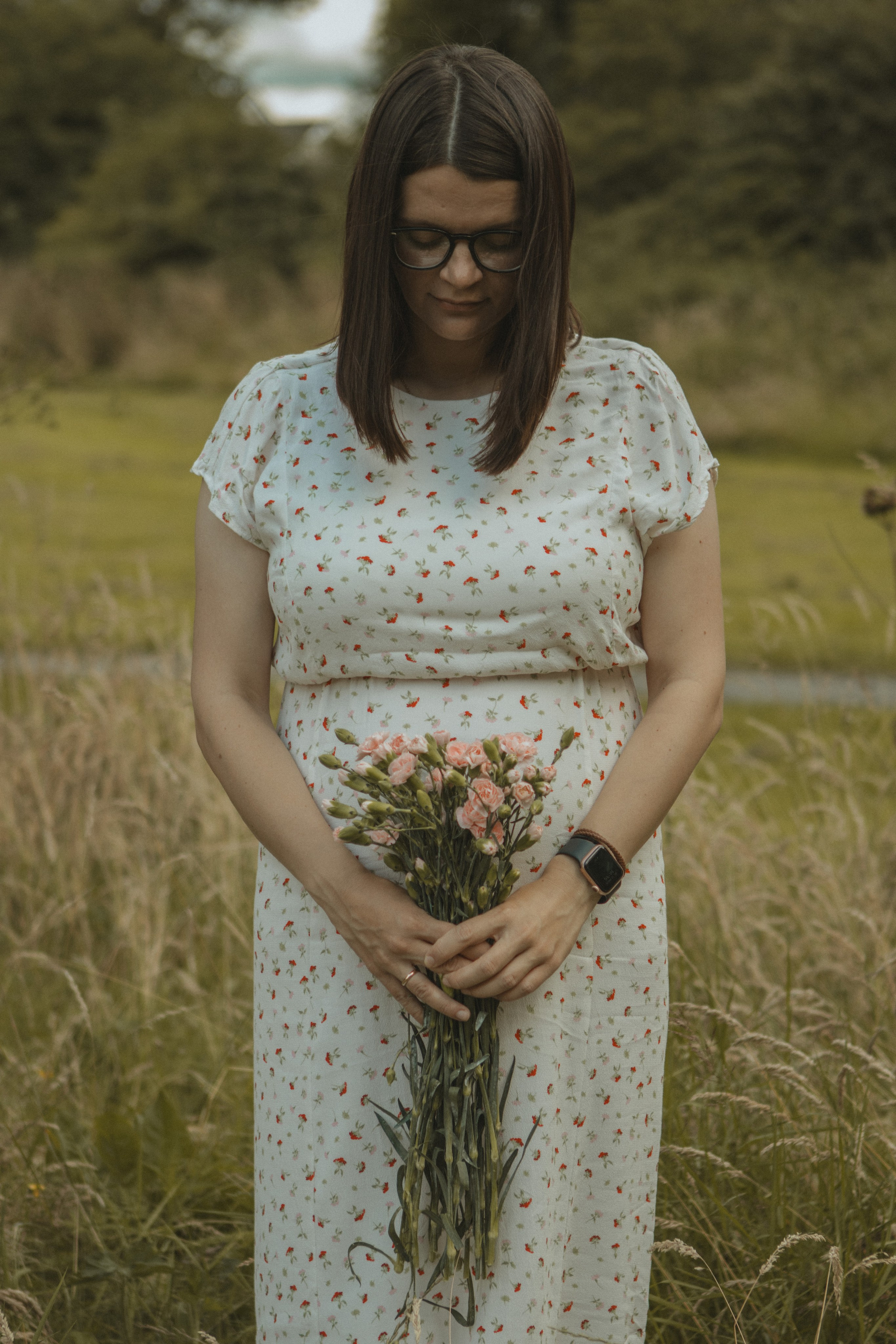 Expecting Pregnancy. Photographer Margarita Antonova in Naas, Co Kildare