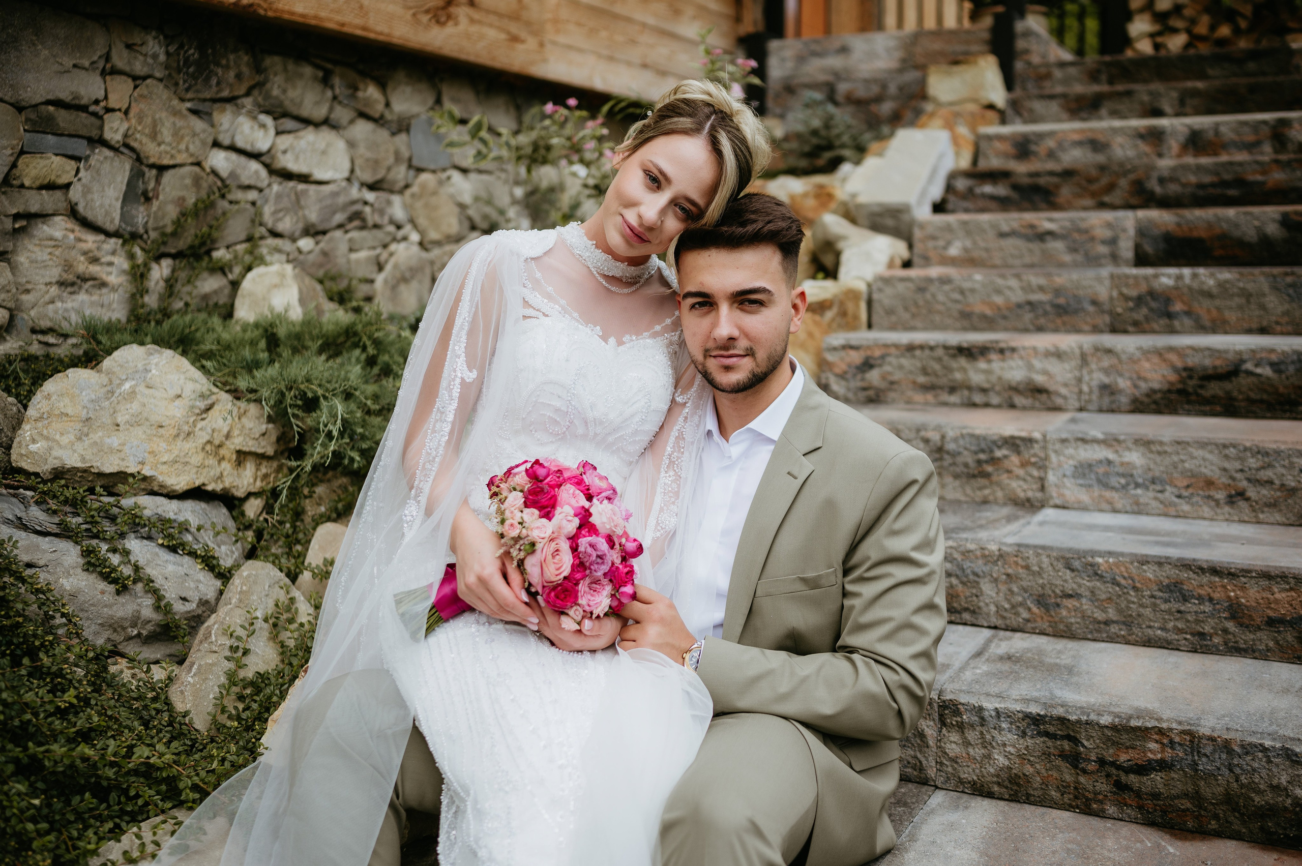 Flavio si Sarona. Valentin Melen — wedding photographer