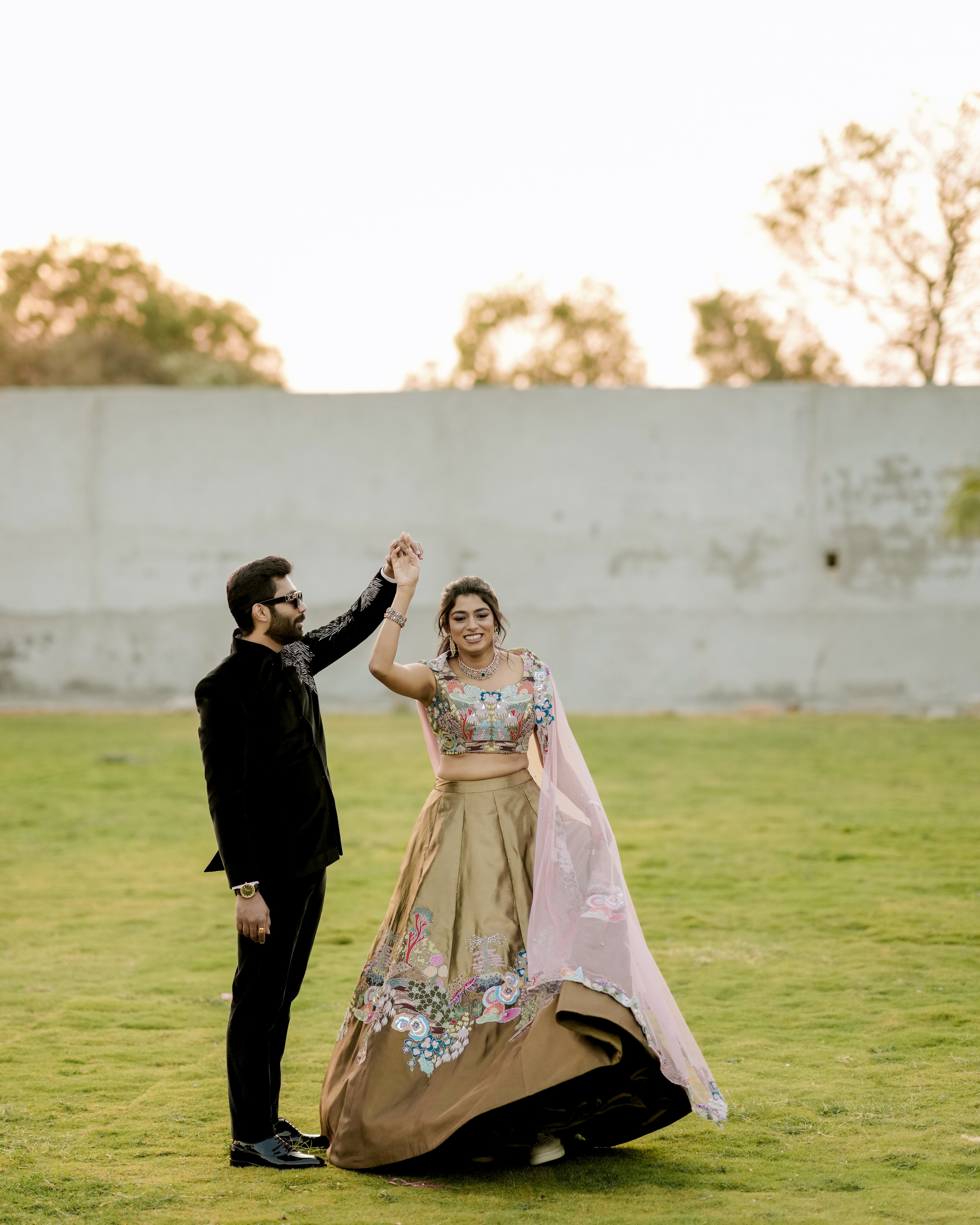 SANGEET. Wedding photographer Stalen Robert