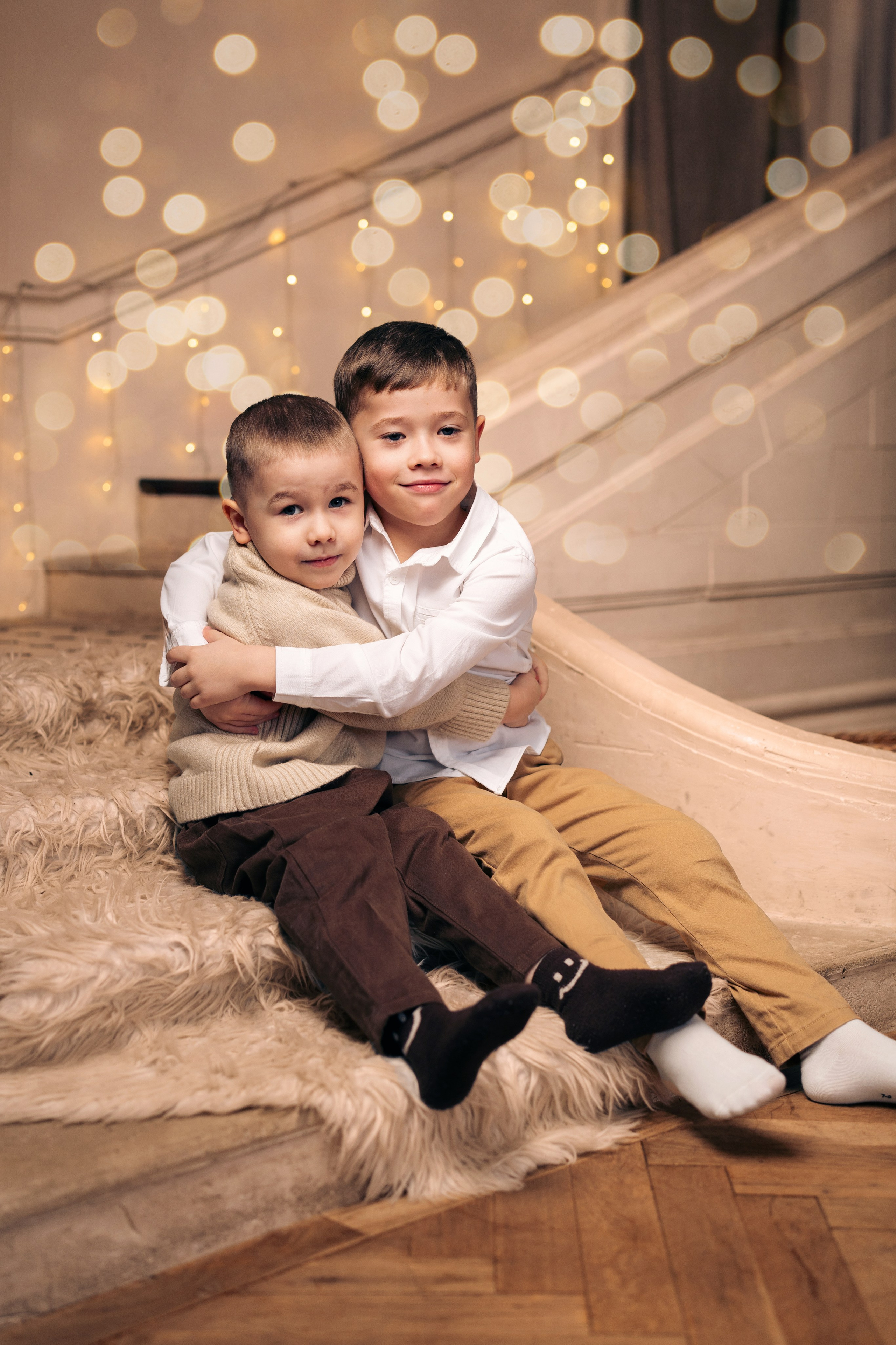 Christmas Photoshoot in Abu Dhabi — Magical Holiday Moments. Mariia Safronova is your photographer in Abu Dhabi and Dubai