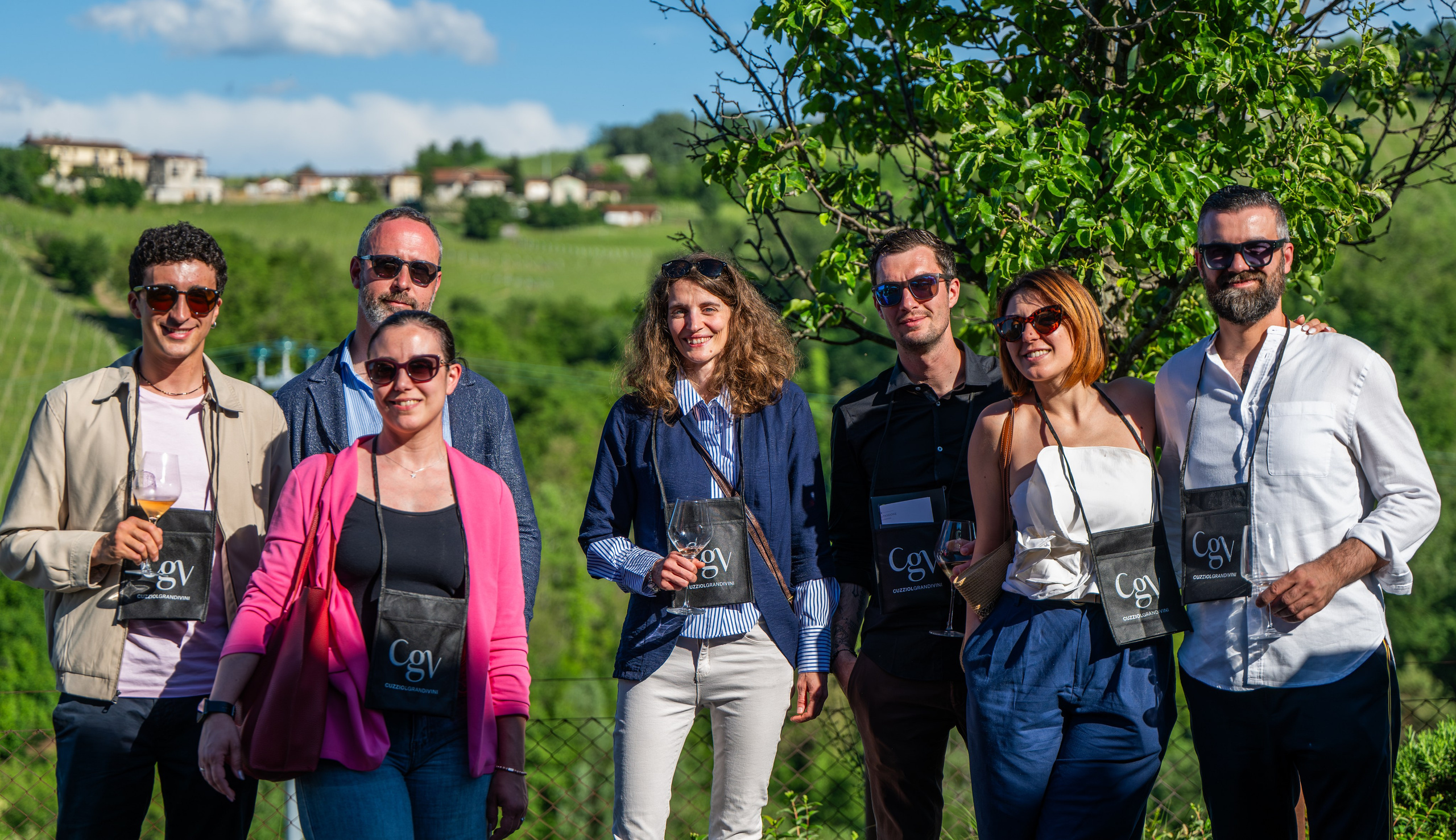Cuzziol Grandi Vini e Cantine Parusso Monforte. “Gianmaria Coscia fotografo per passione”