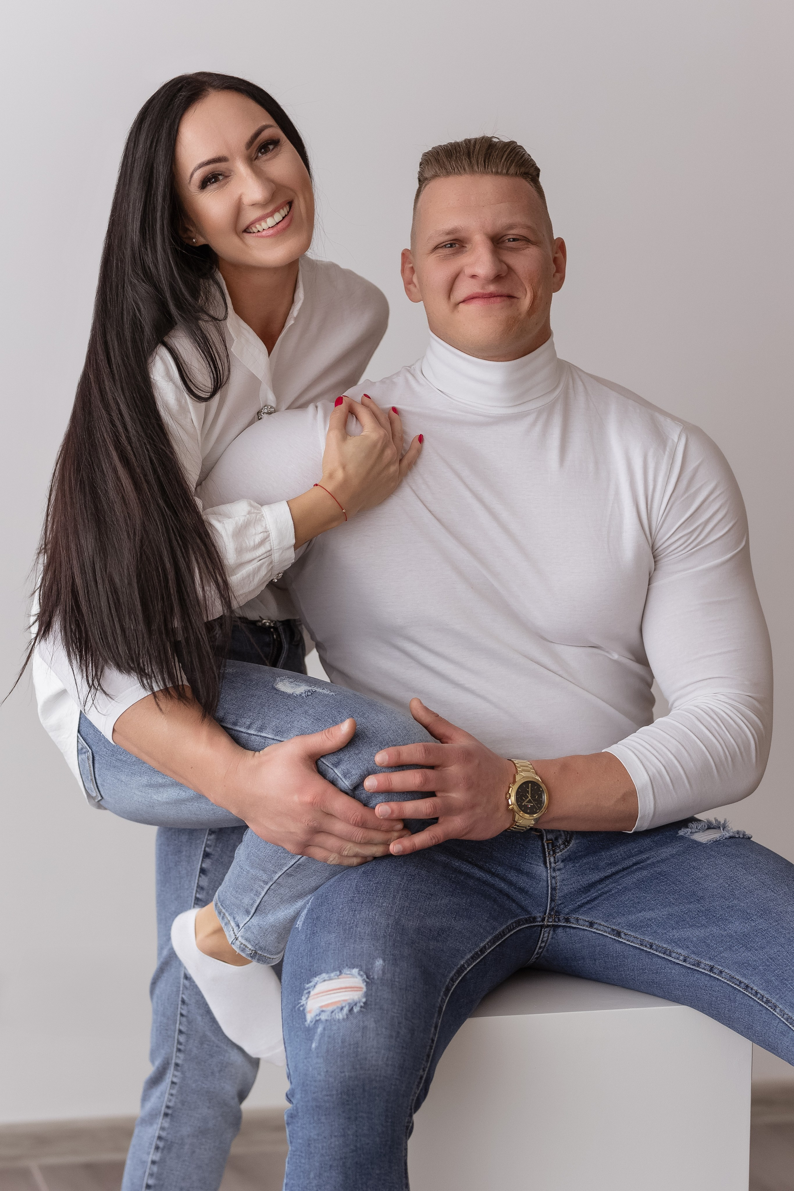 Poros fotosesija fotostudijoje Marijampolėje