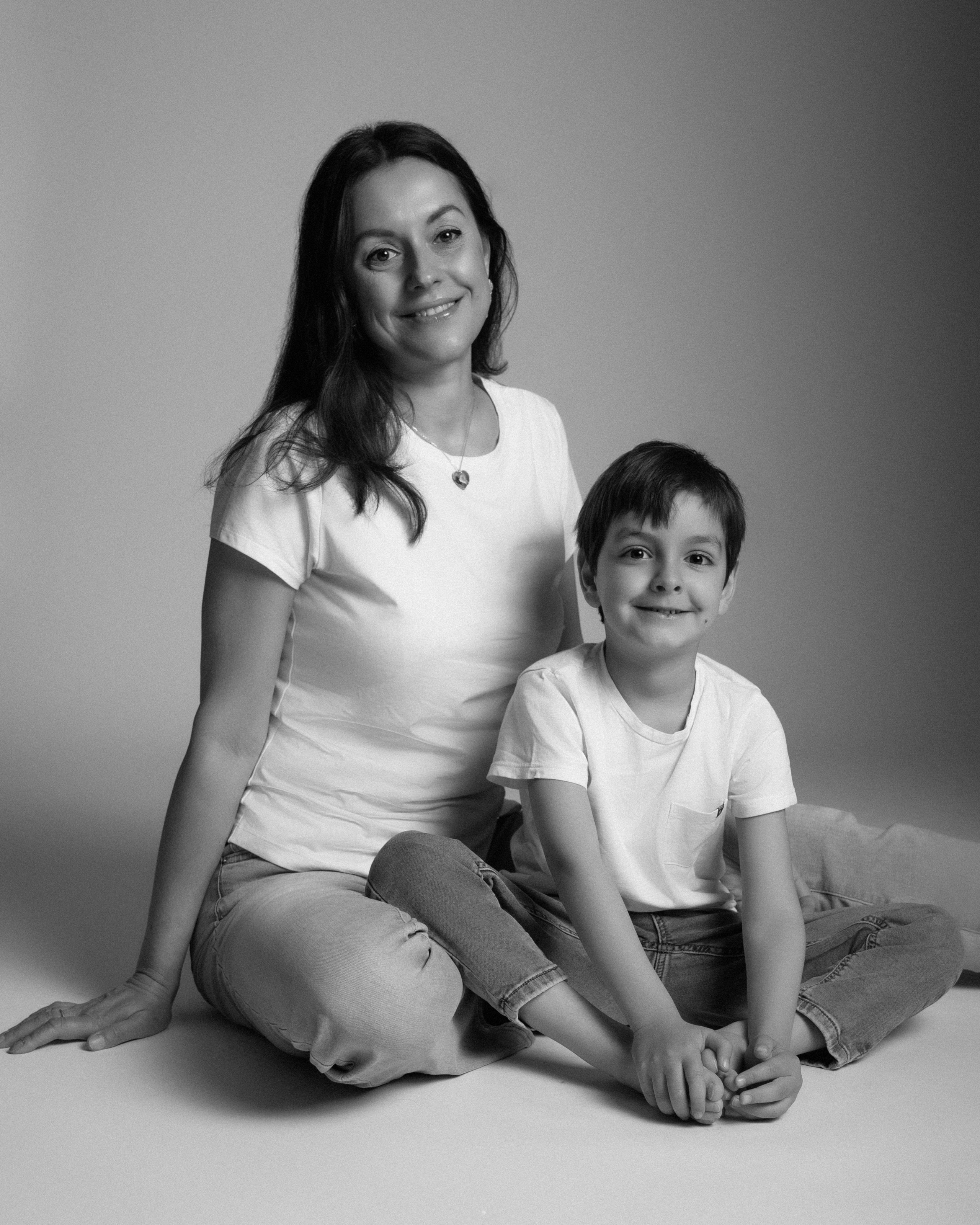 mini sessione Festa della Mamma Padova mamma e bambino sorridenti