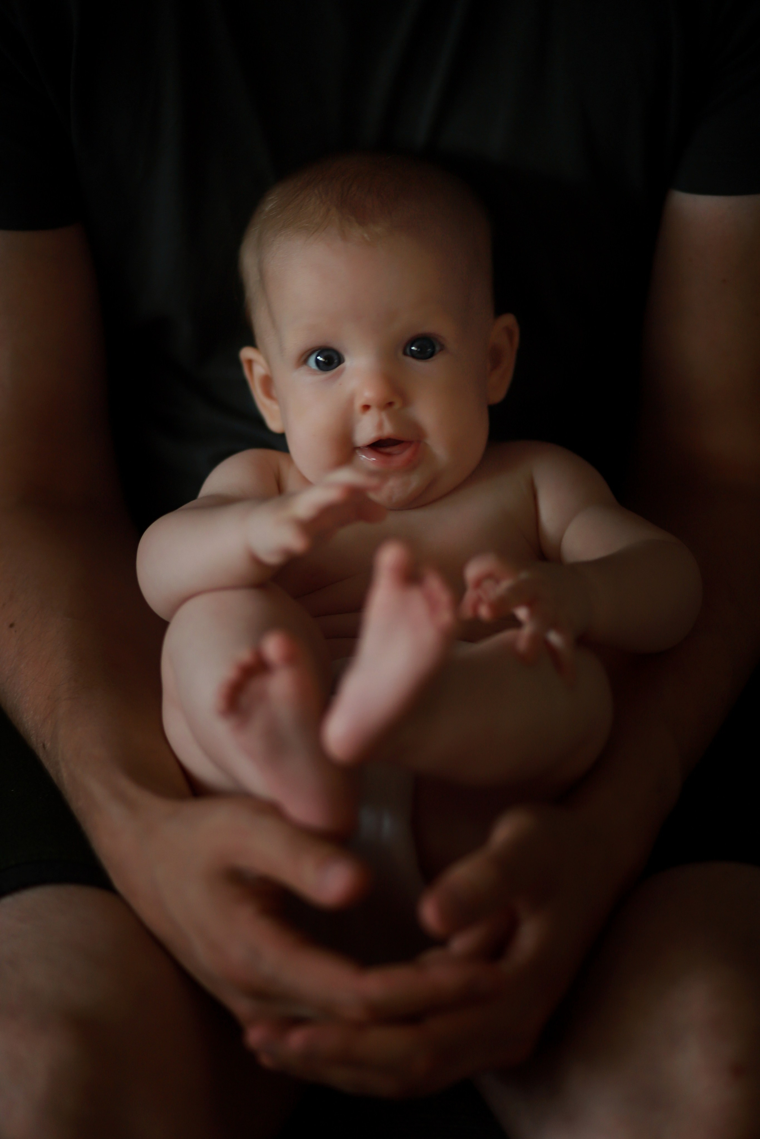 Mama und Baby. Olena Fritz Fotografie