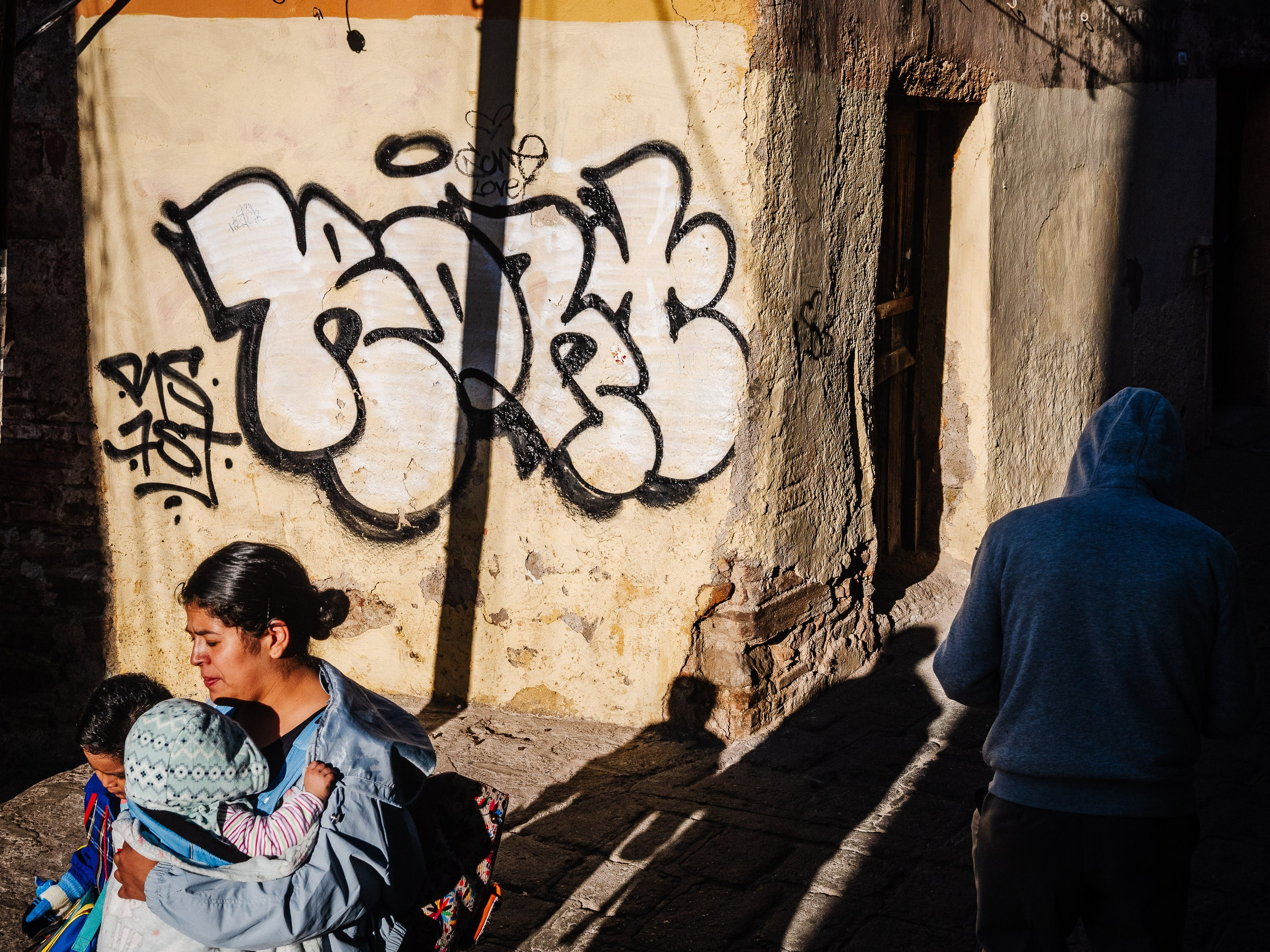 Guanajuato, Mexico. Federico Borobio, street and documentary photography.