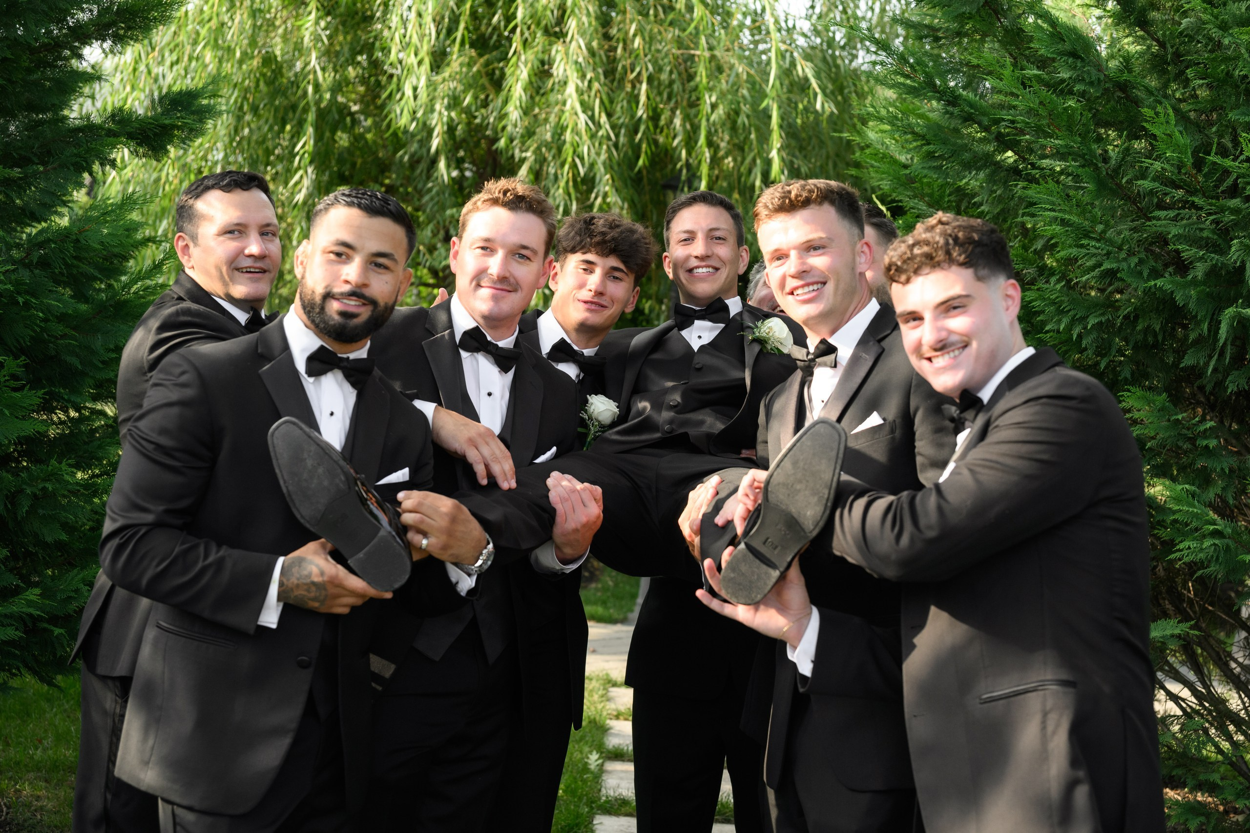 Erica and Nick, Shells Loft Red Hook, NY. Wedding Photo & Video