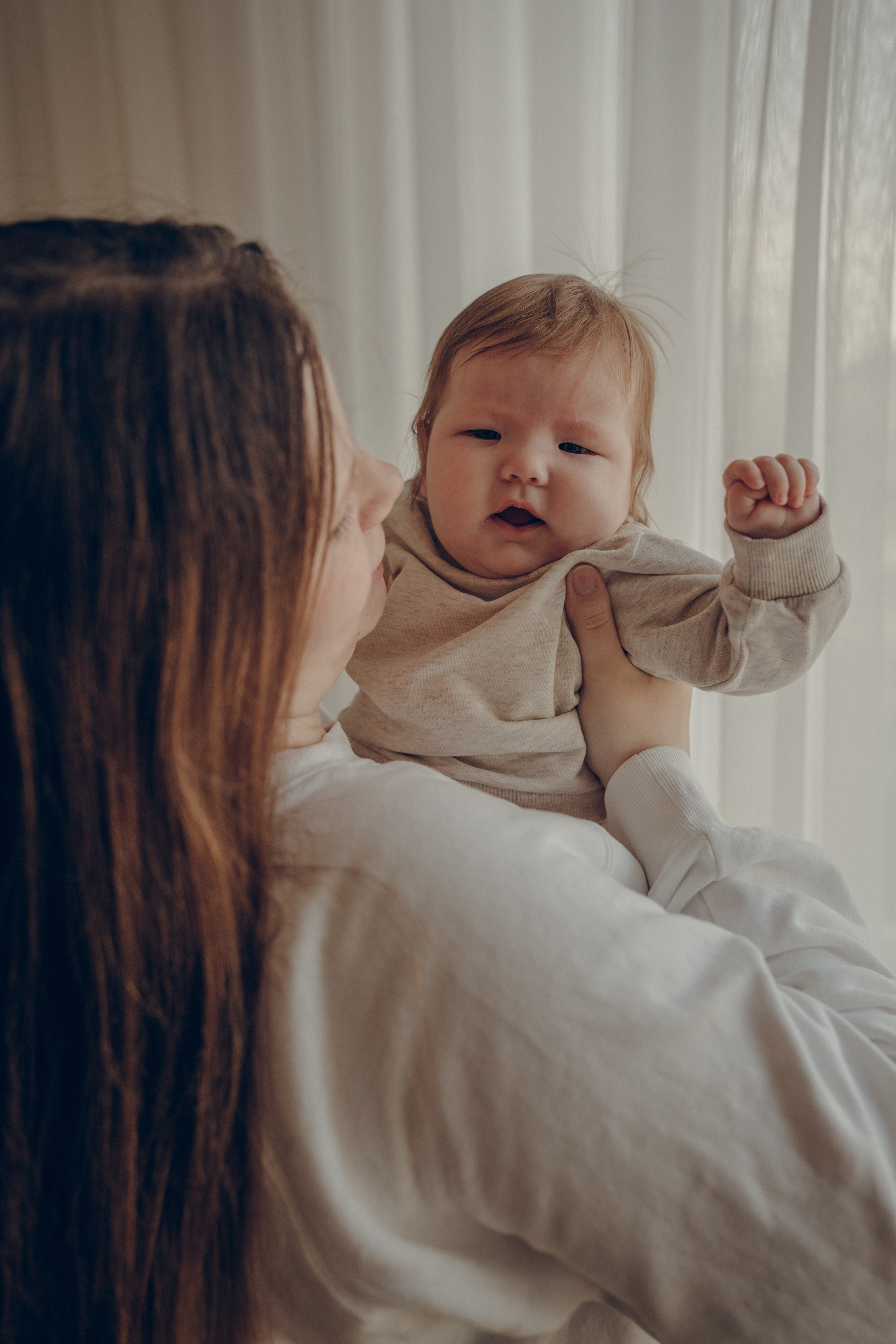 Семейная с младенцем. Фотограф Москва Ларина Юлия