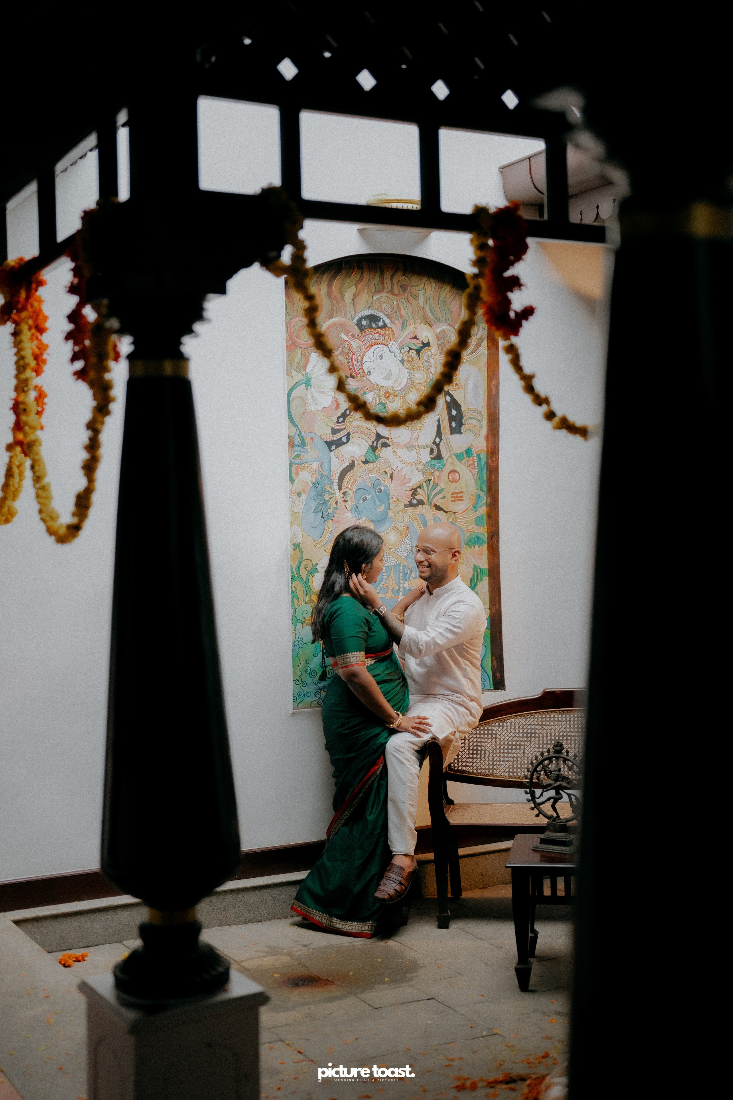Vishnu & Anusree Prewedding!. Fine art Wedding Photographers in India & Canada