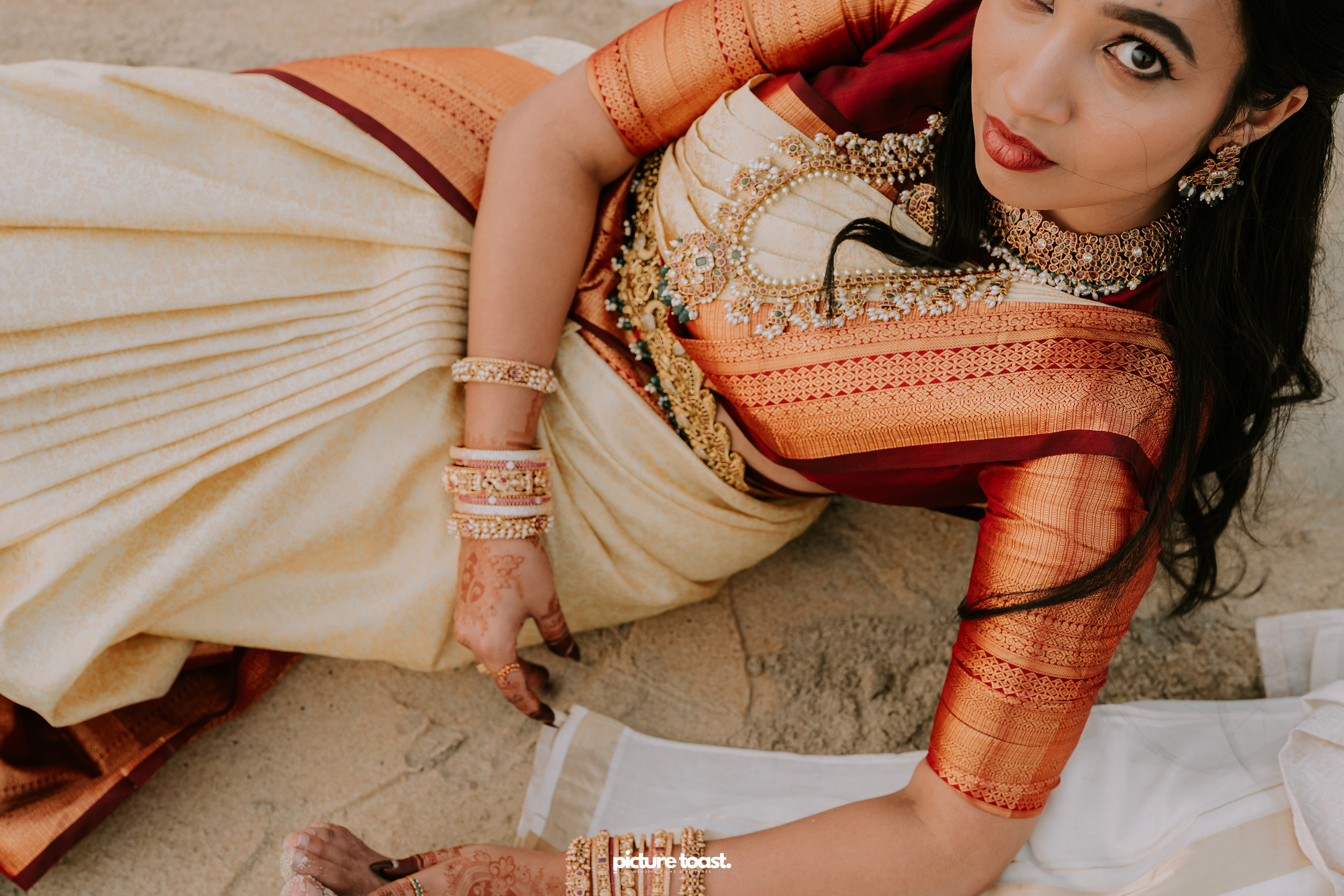 Traditional Kerala Hindu Wedding. Fine art Wedding Photographers in India & Canada