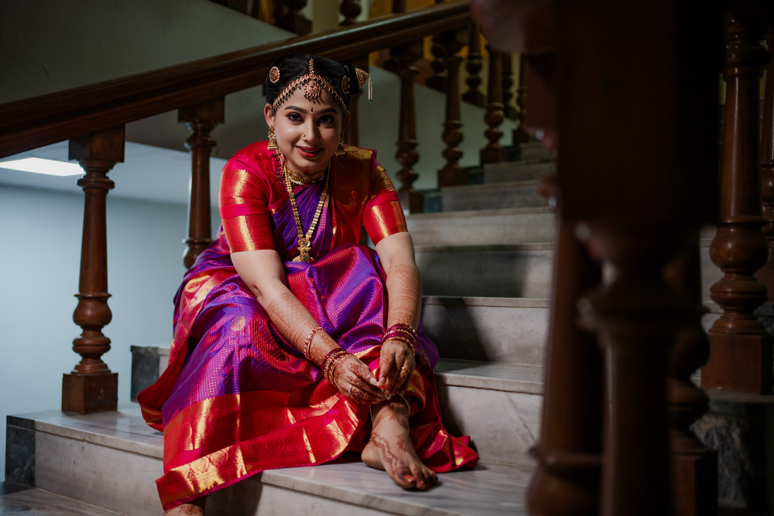 Deepthi & Akaash. Menu