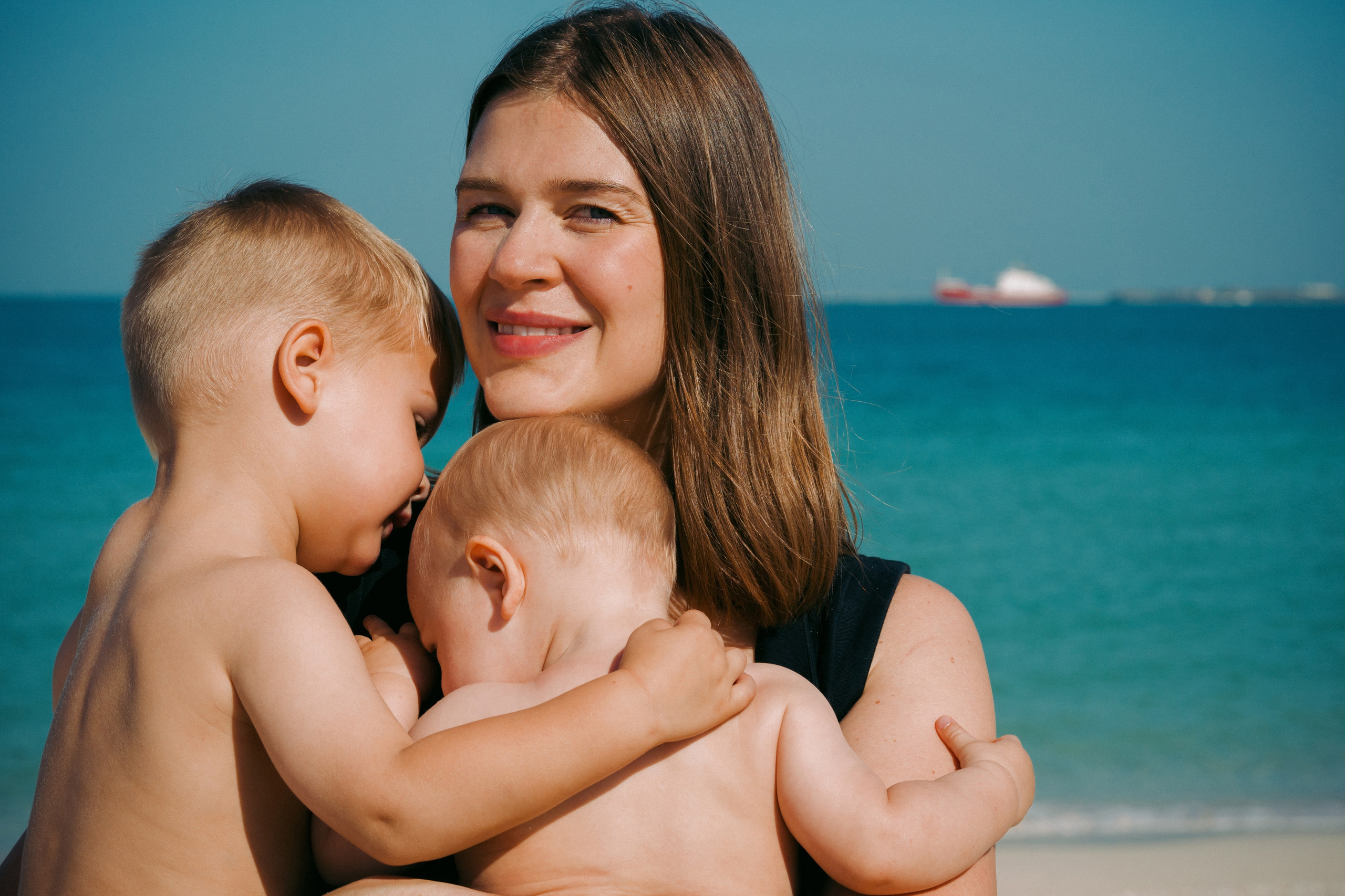 Sunrise, Sea and Breeze. Elena Pretzner Photography