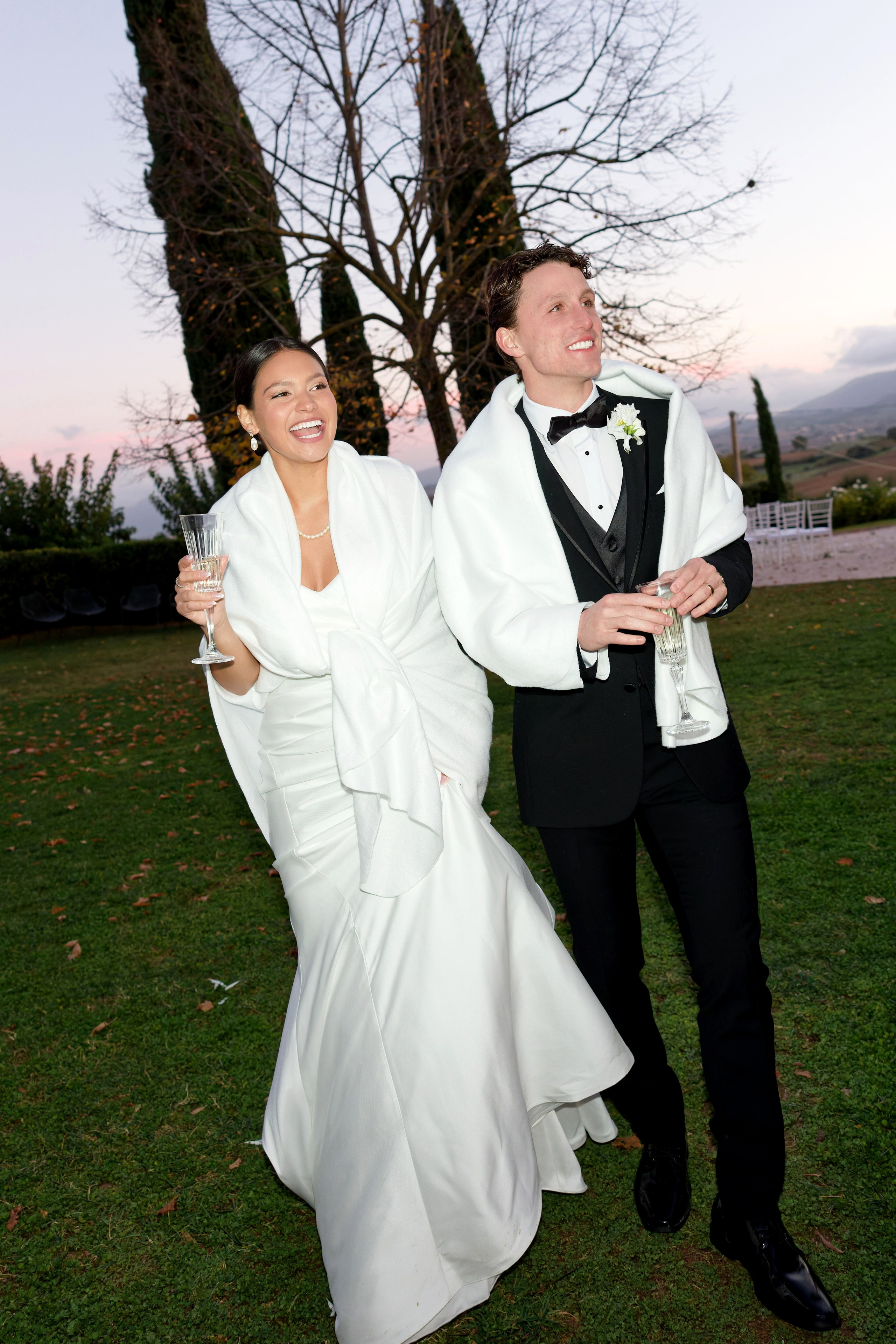 Wedding at Fonte Sala, Umbria