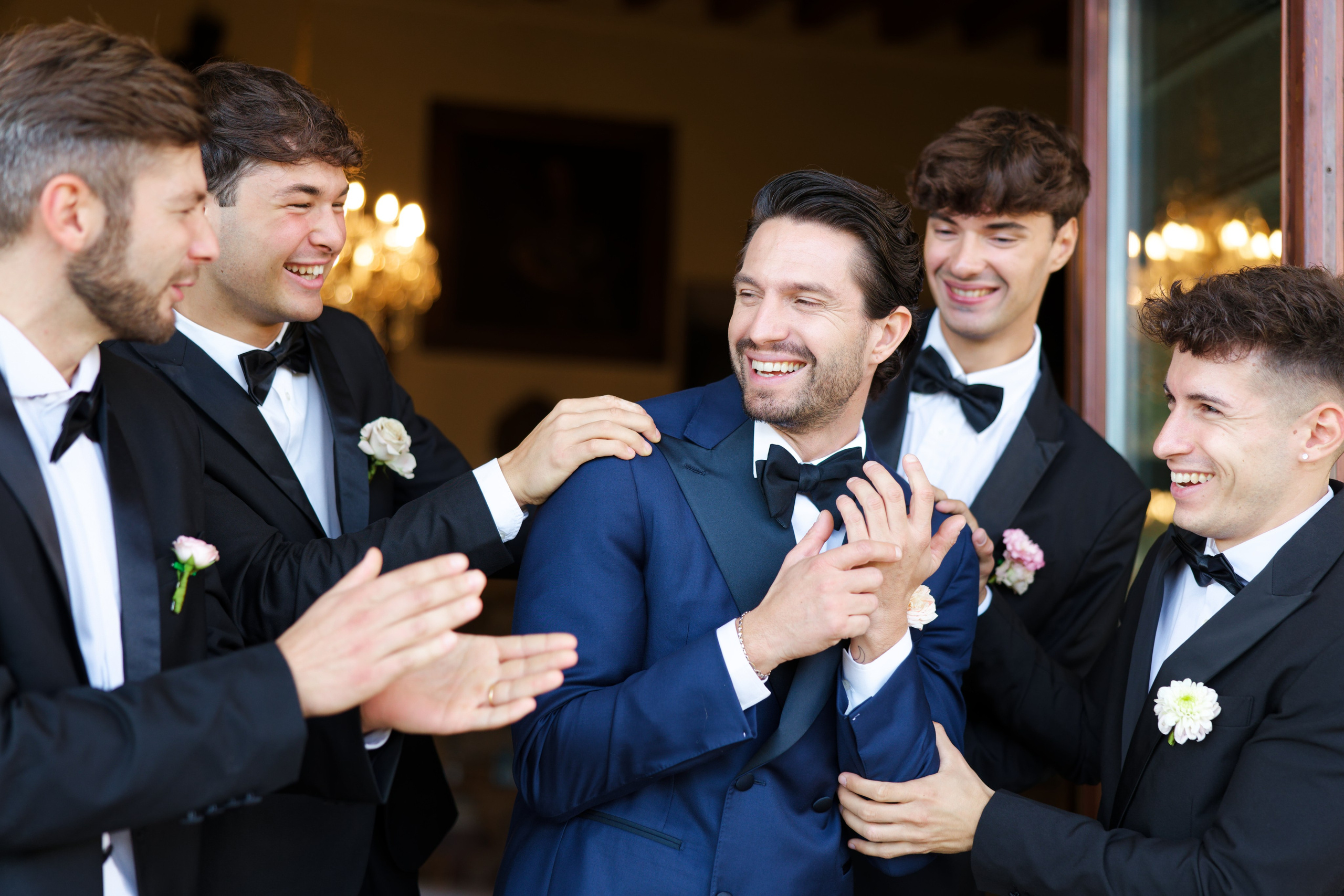 Wedding at Villa Arvedi, Verona, Italy