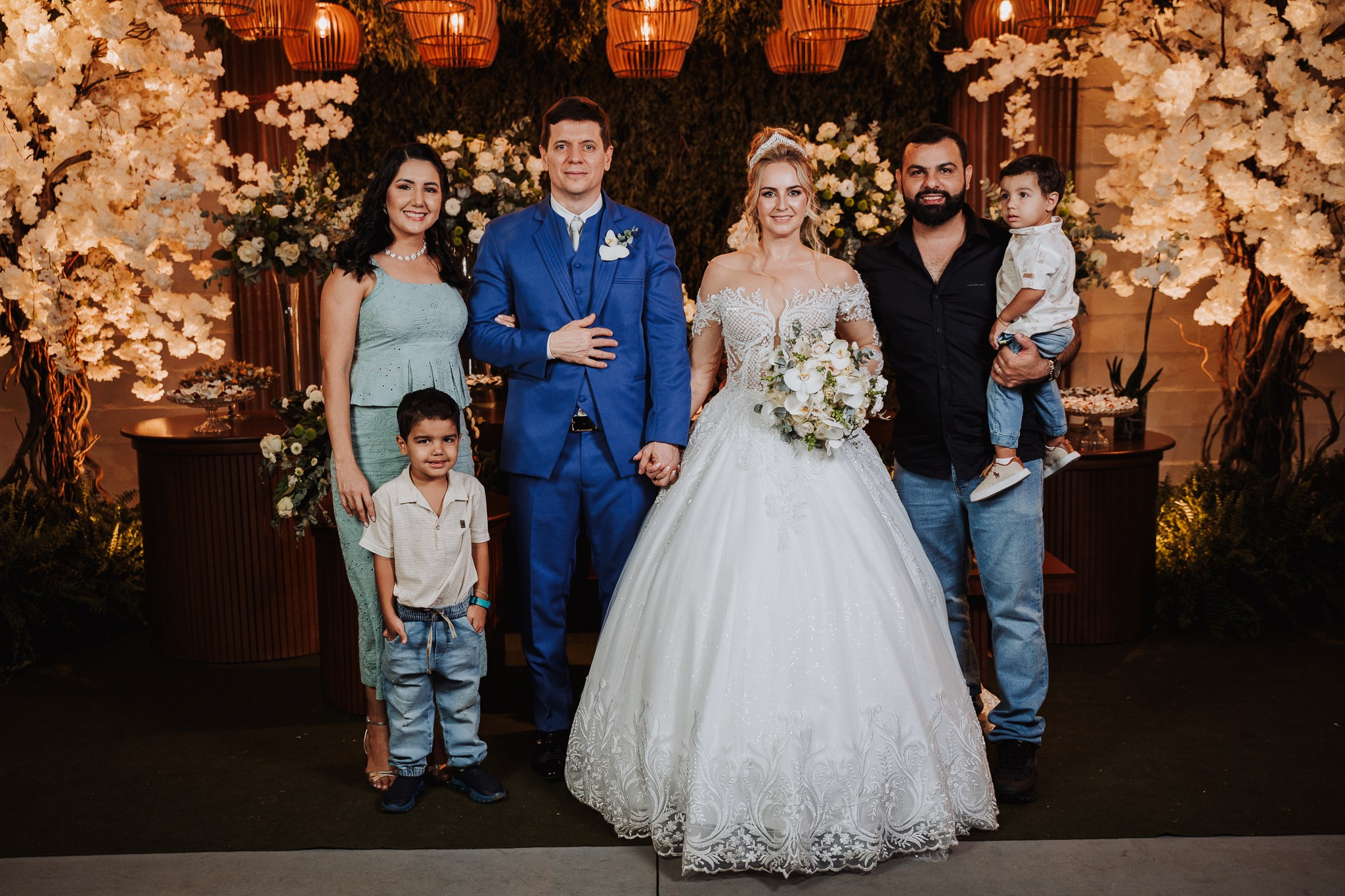 Casamento Lana e Rodrigo. Início