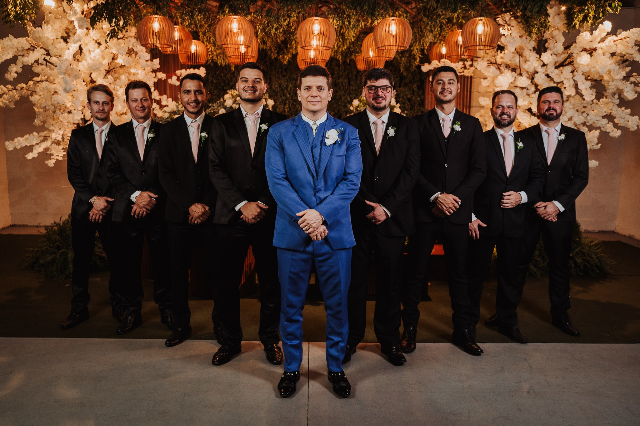 Casamento Lana e Rodrigo. Início