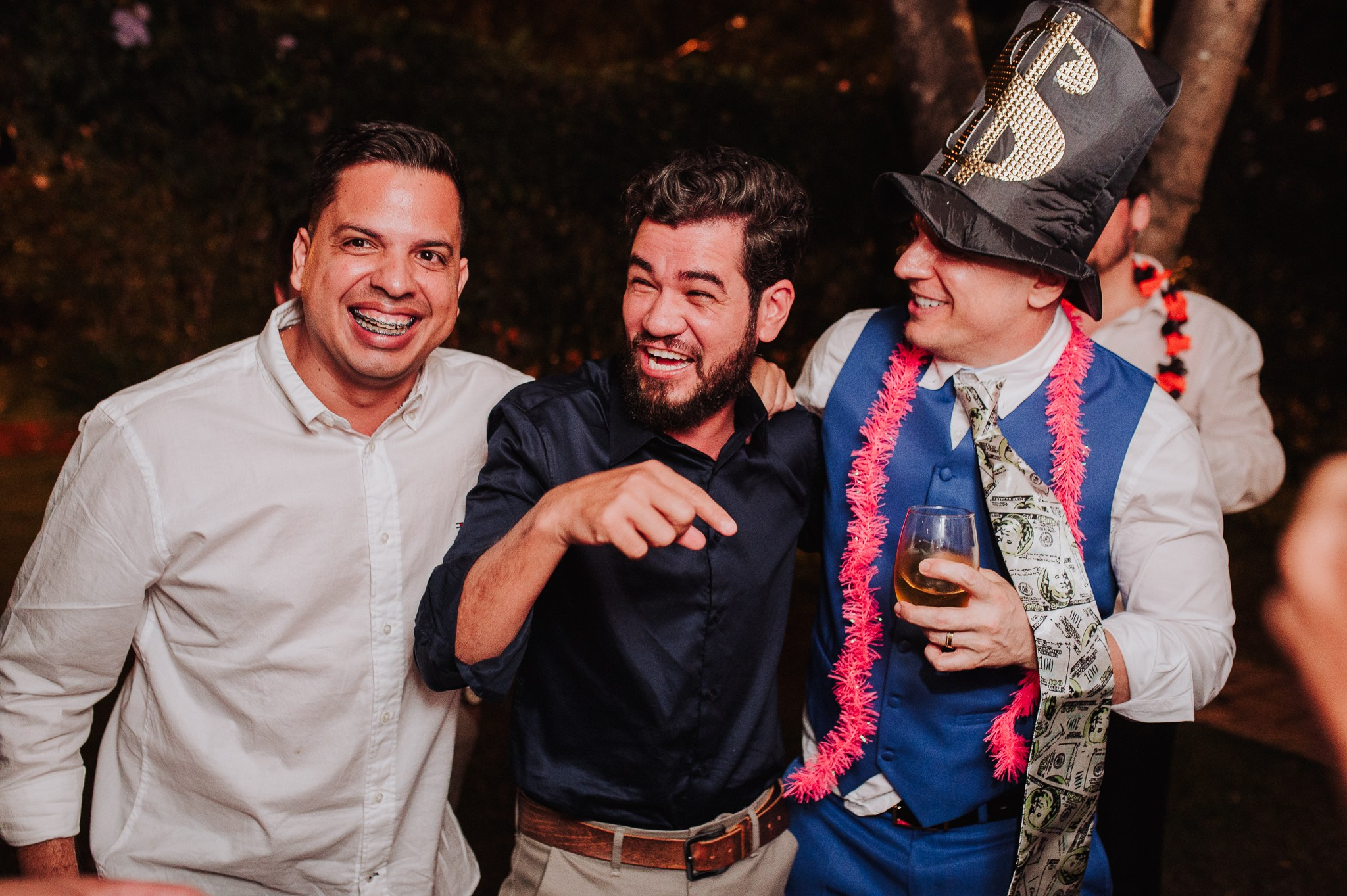 Casamento Lana e Rodrigo. Início