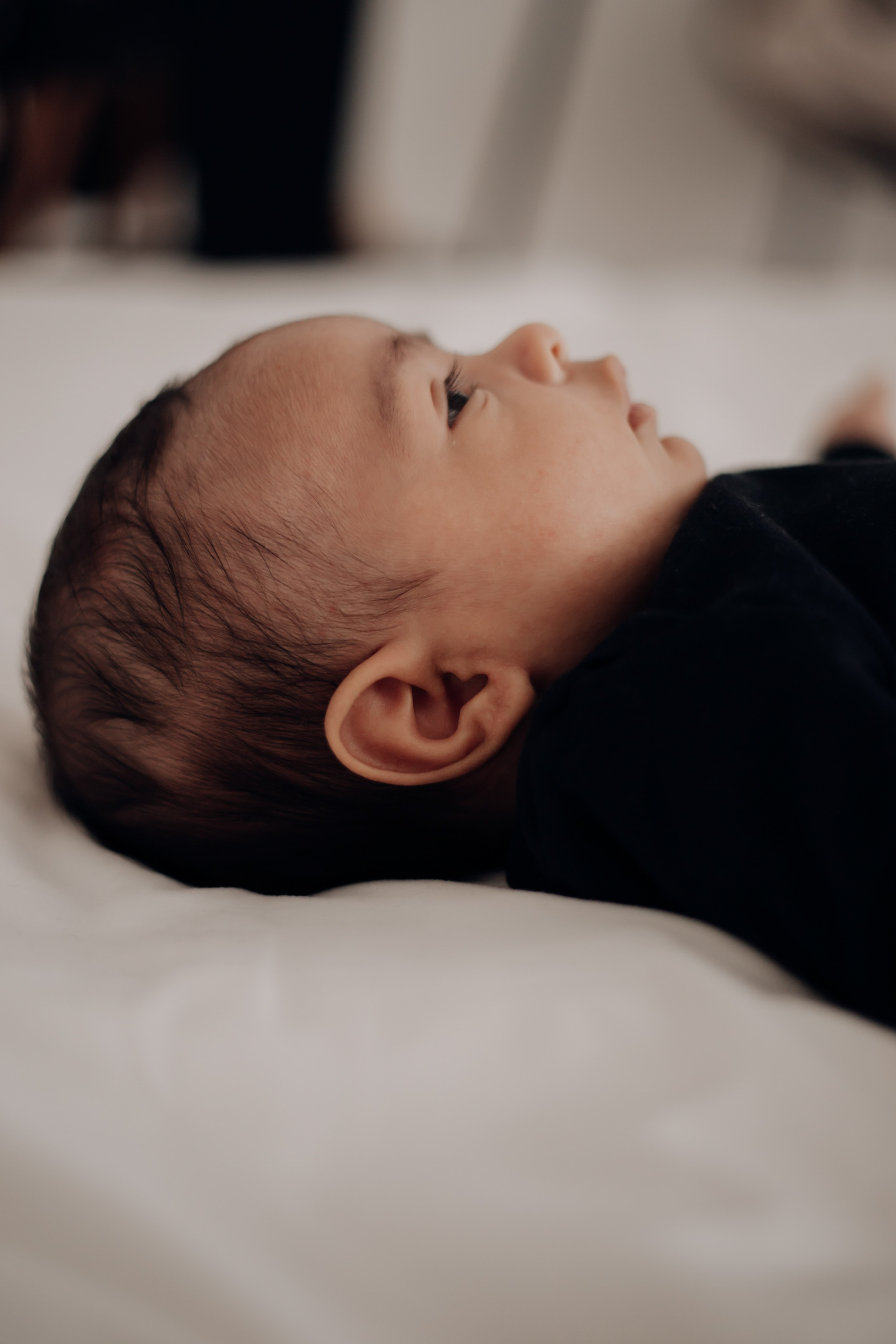 Bento — 1 mês. Amanda Paraizo | Fotógrafa de Parto, Gestante e Família na Grande Vitória — ES