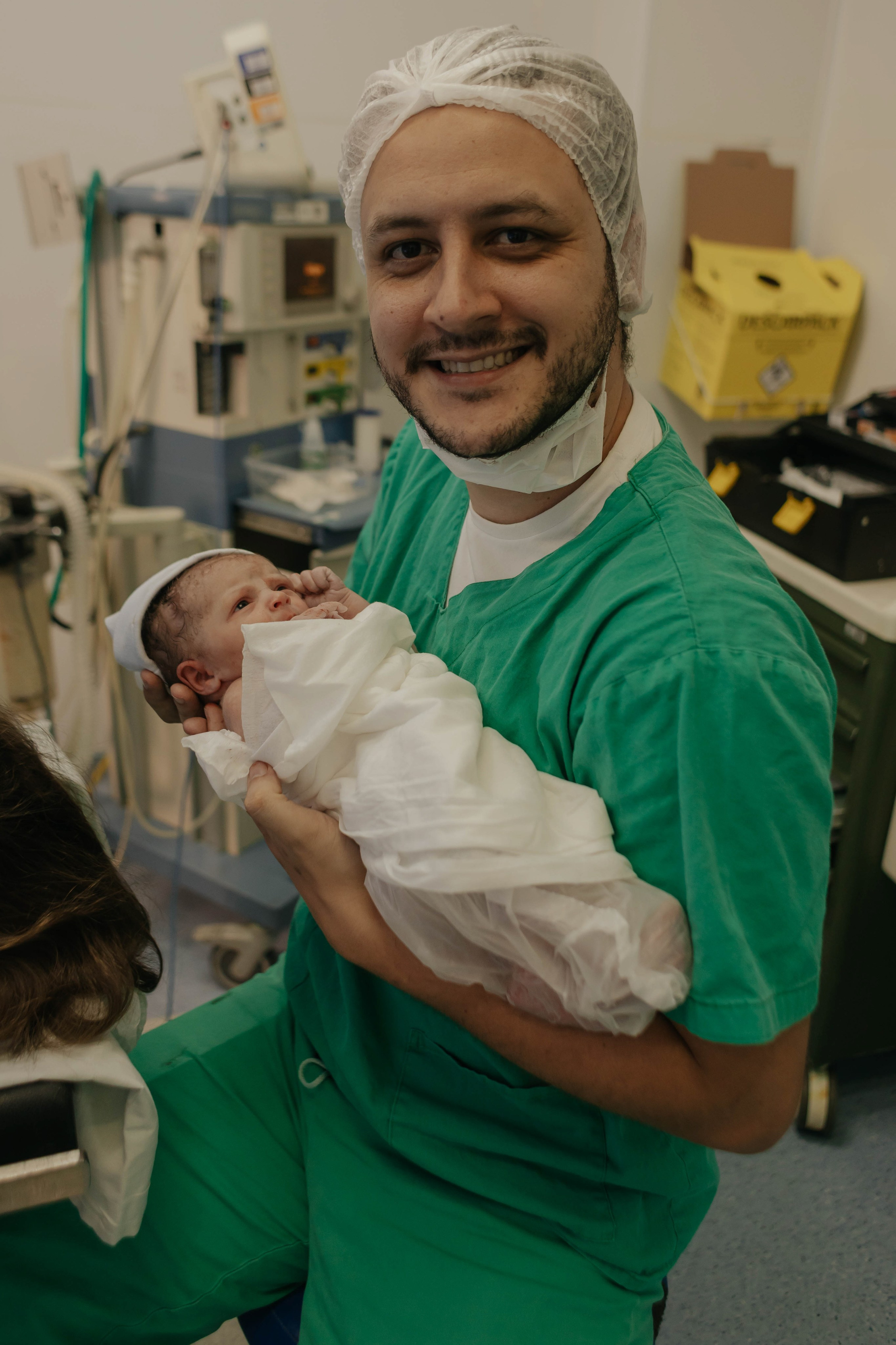 A Chegada de Maria Lis. Amanda Paraizo | Fotógrafa de Parto, Gestante e Família na Grande Vitória — ES