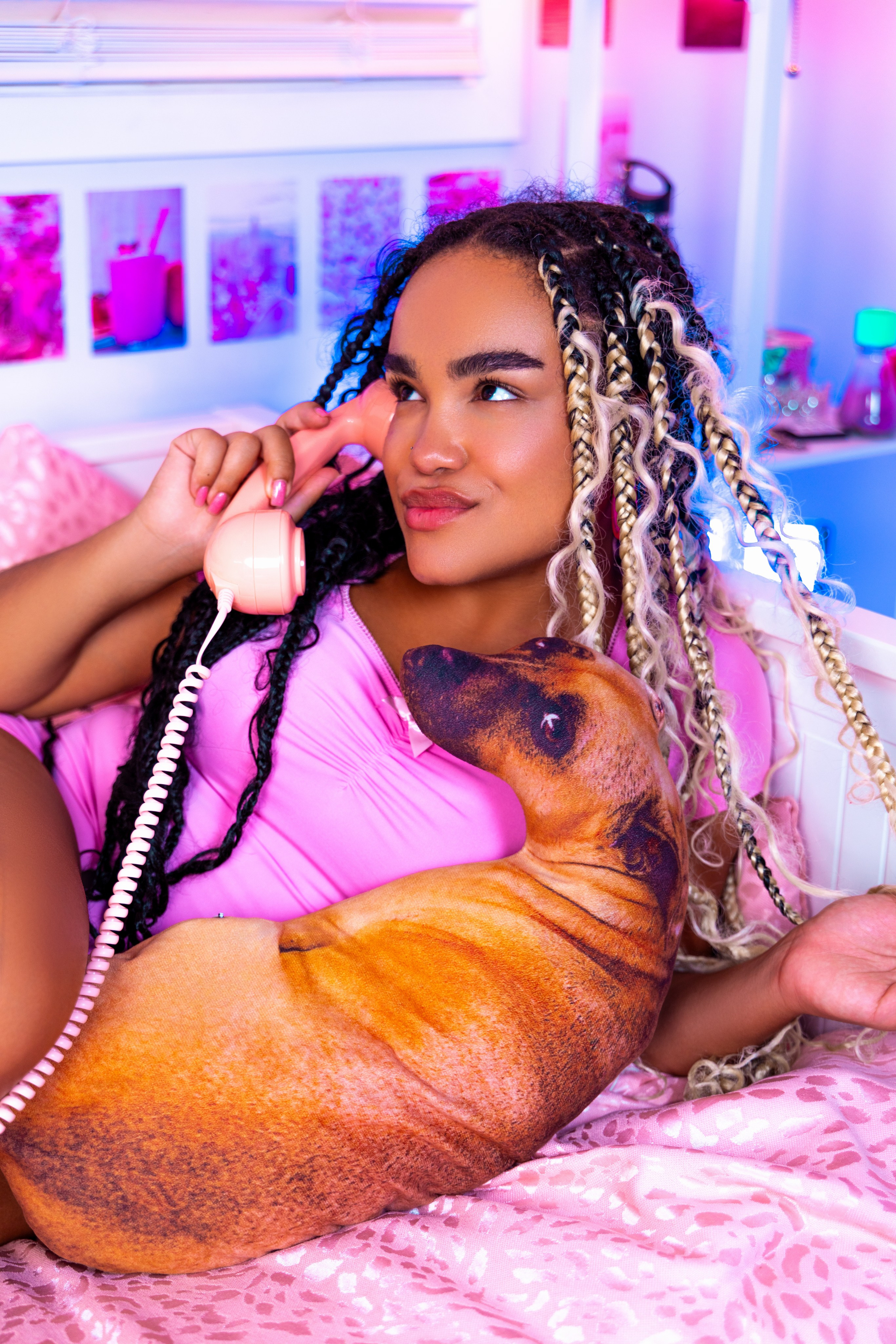 Portrait. Photographer-Videographer Maryna Pypa in Los Angeles