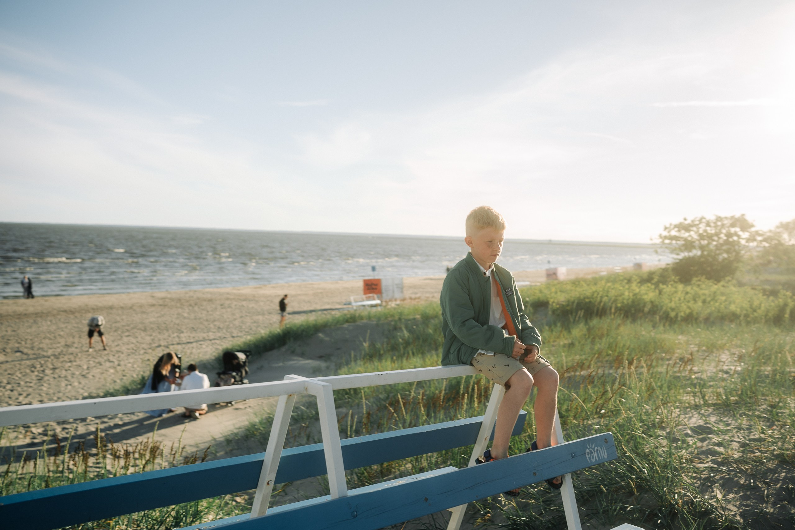 By the Sea. Couple and Family Photographer in Tallinn, Sasha Kaloshin