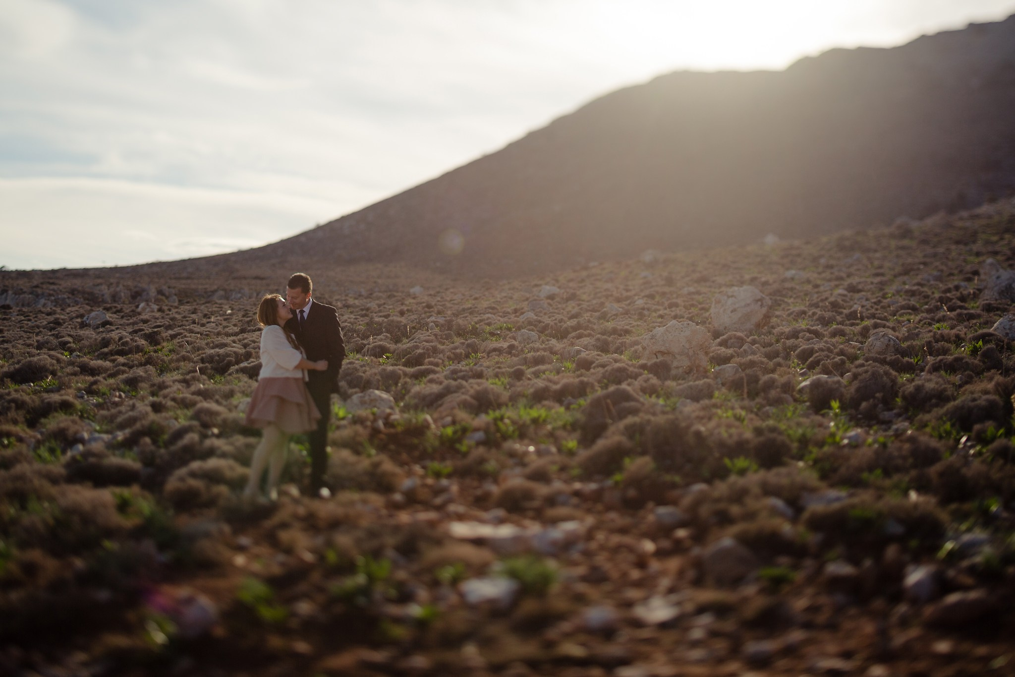 Ronalds & Svetlana, Crete. Denny Savon — Photographer in Santorini | Weddings, Love Stories & Flying Dress