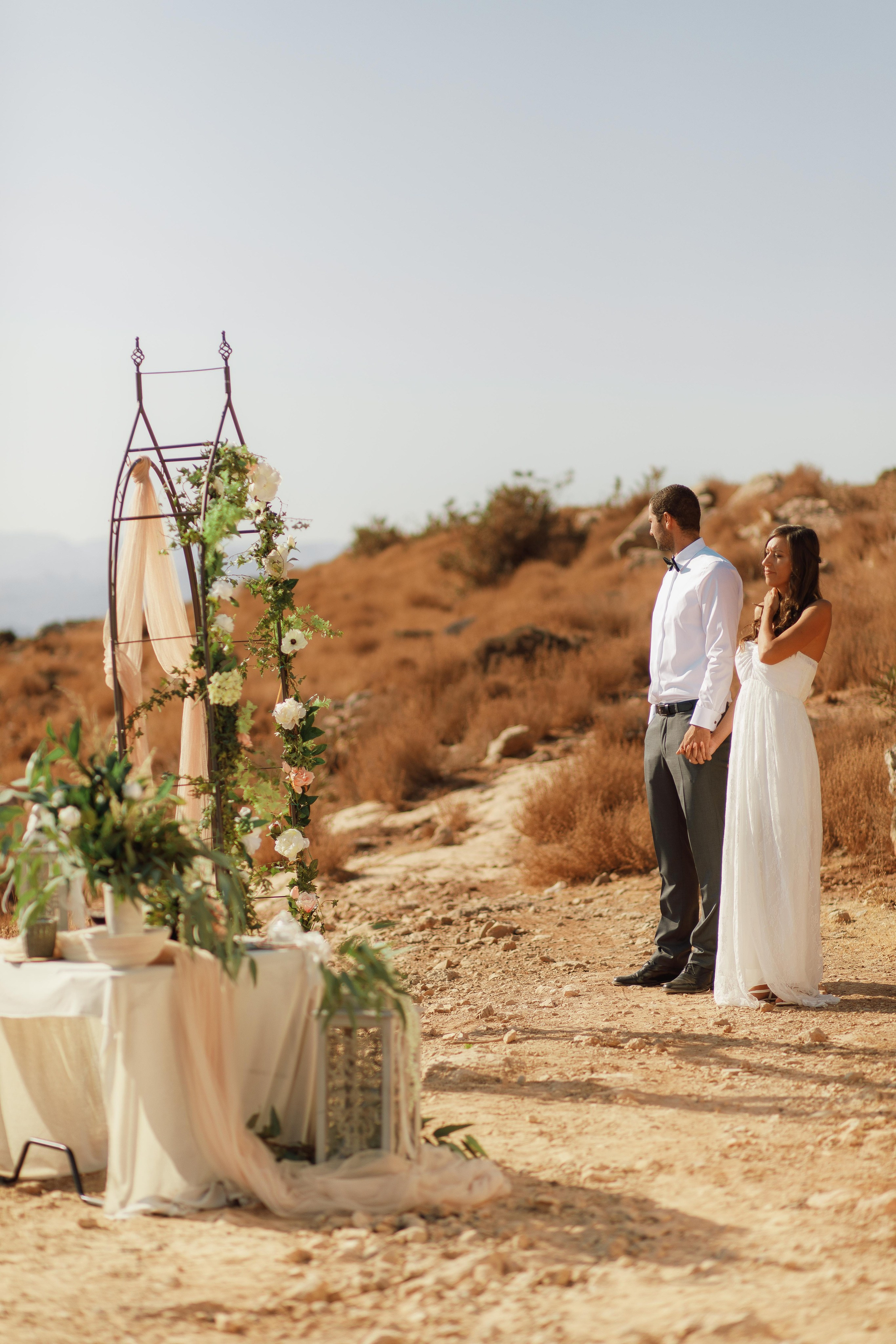Marino & Steffi, Crete. Denny Savon — Photographer in Santorini | Weddings, Love Stories & Flying Dress