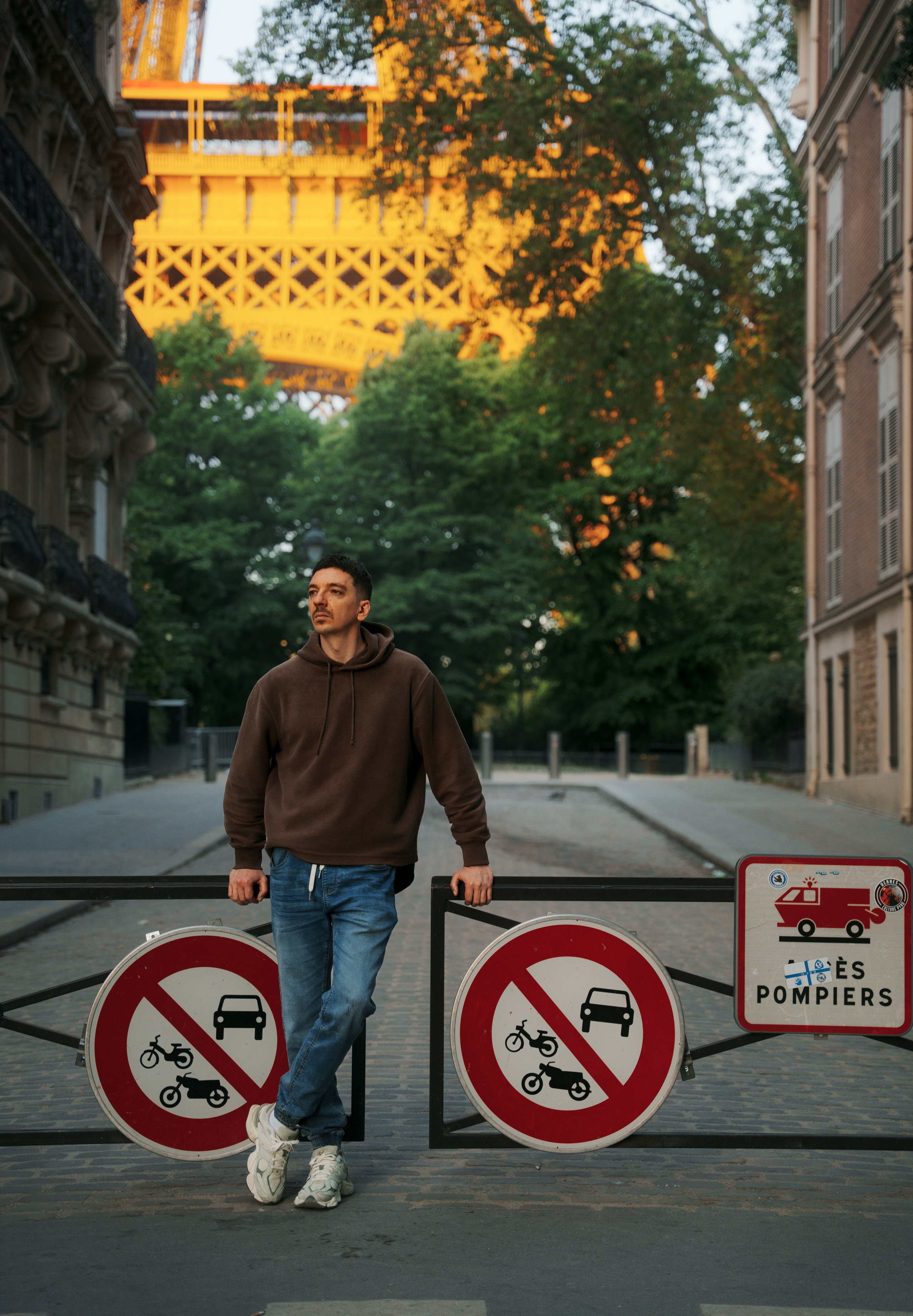 Sergey in Paris. Фотограф в Париже Полина Осипова