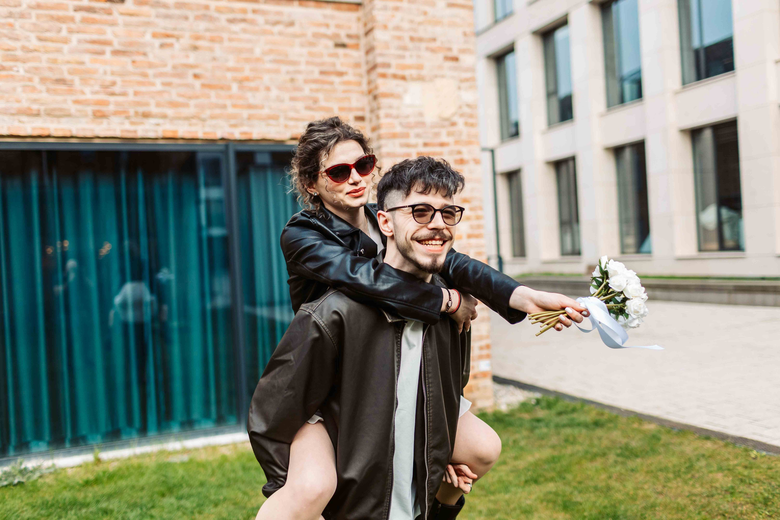 SAVE THE DATE — Andreea & Mihai. Contrast Studio