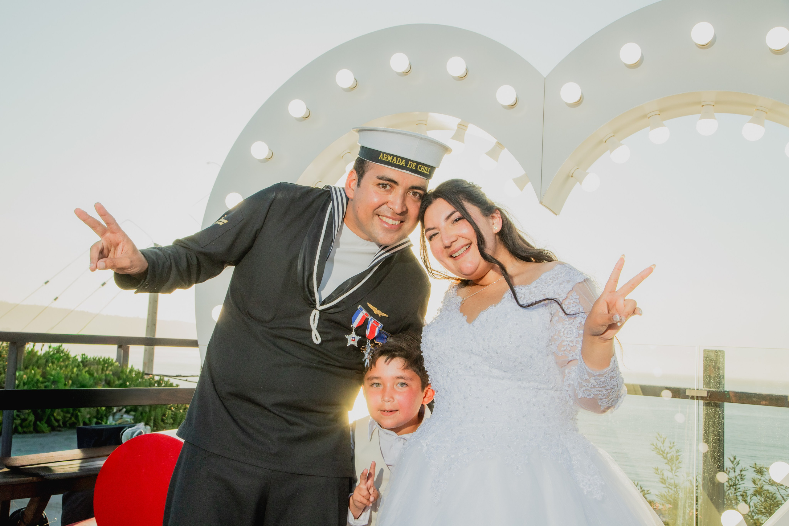 Mariajosé & Arturo: Boda en el club de Campo Las Salinas, Viña del Mar