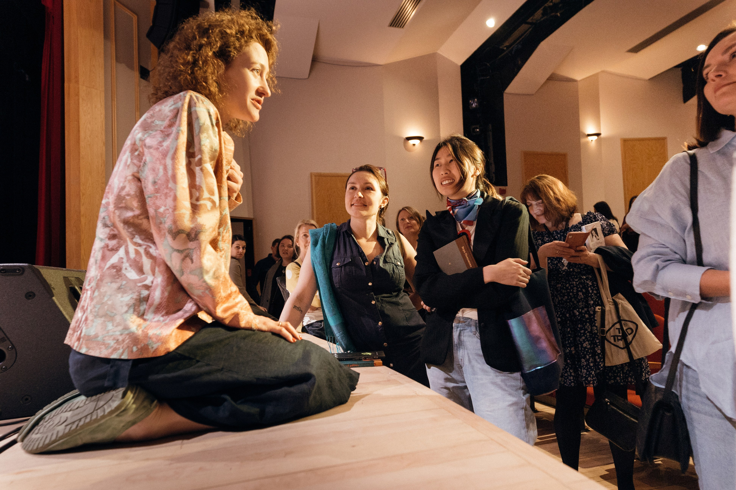 Вера Полозкова. Фотографии с мероприятий в Монреале